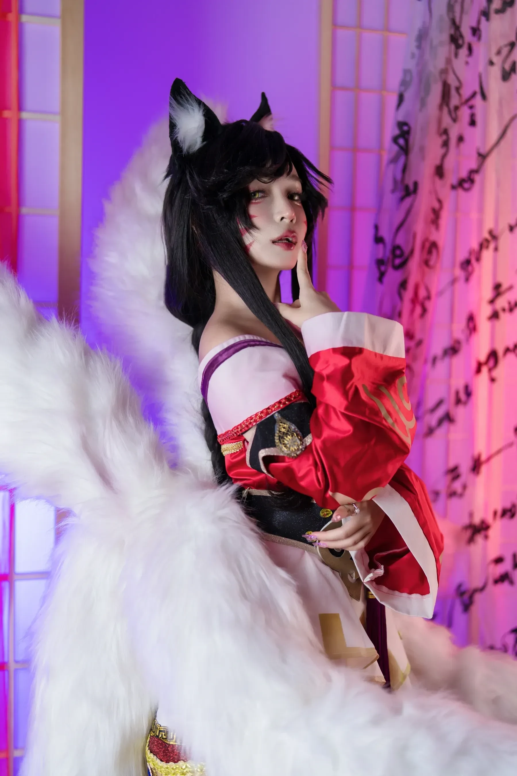 网红coser