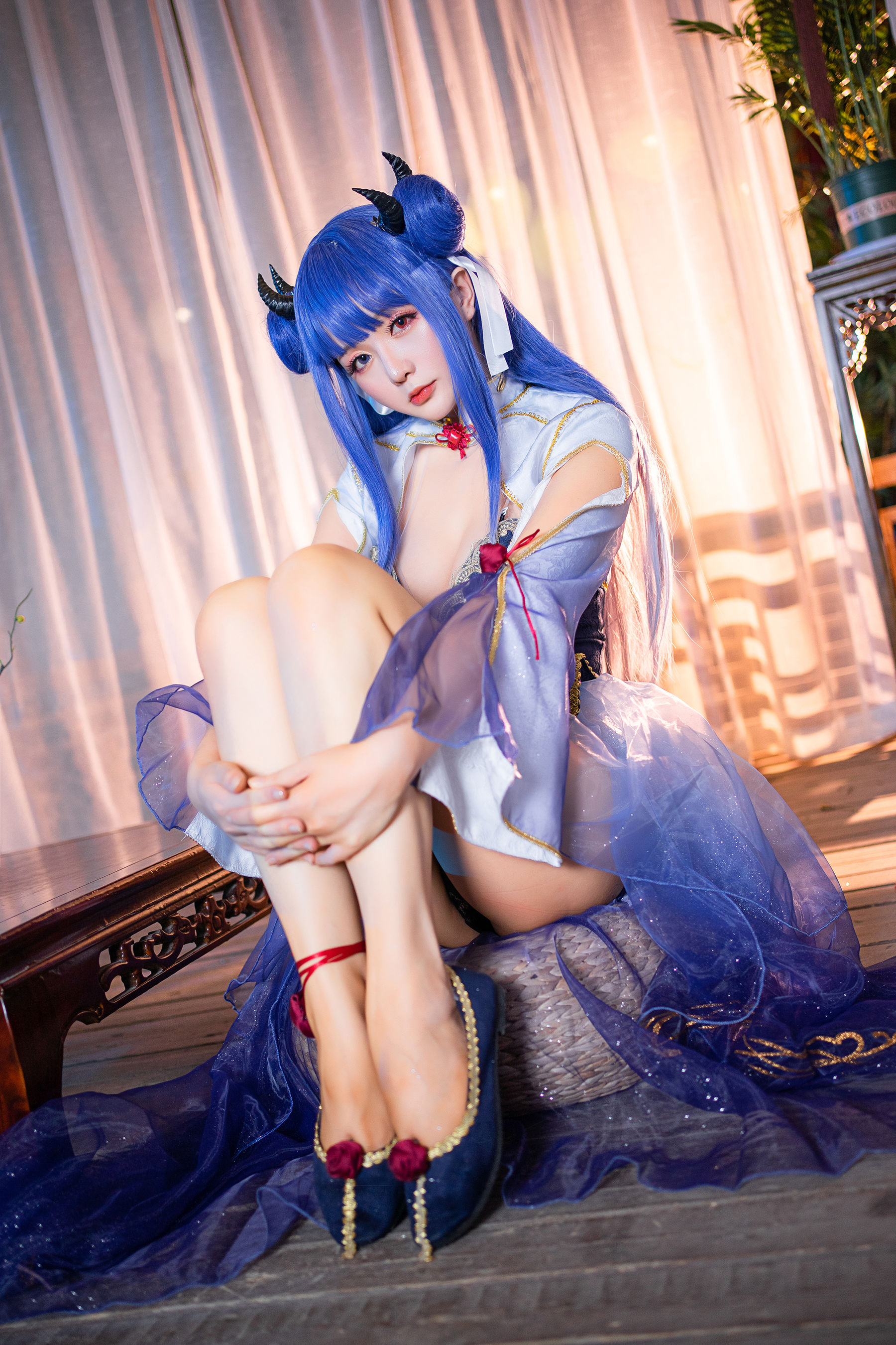 网红coser