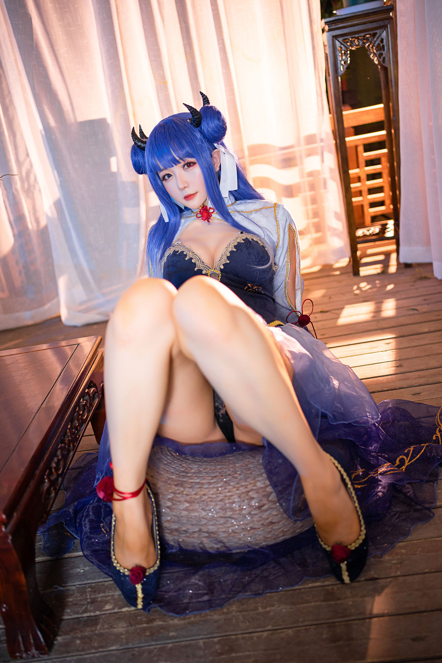 网红coser