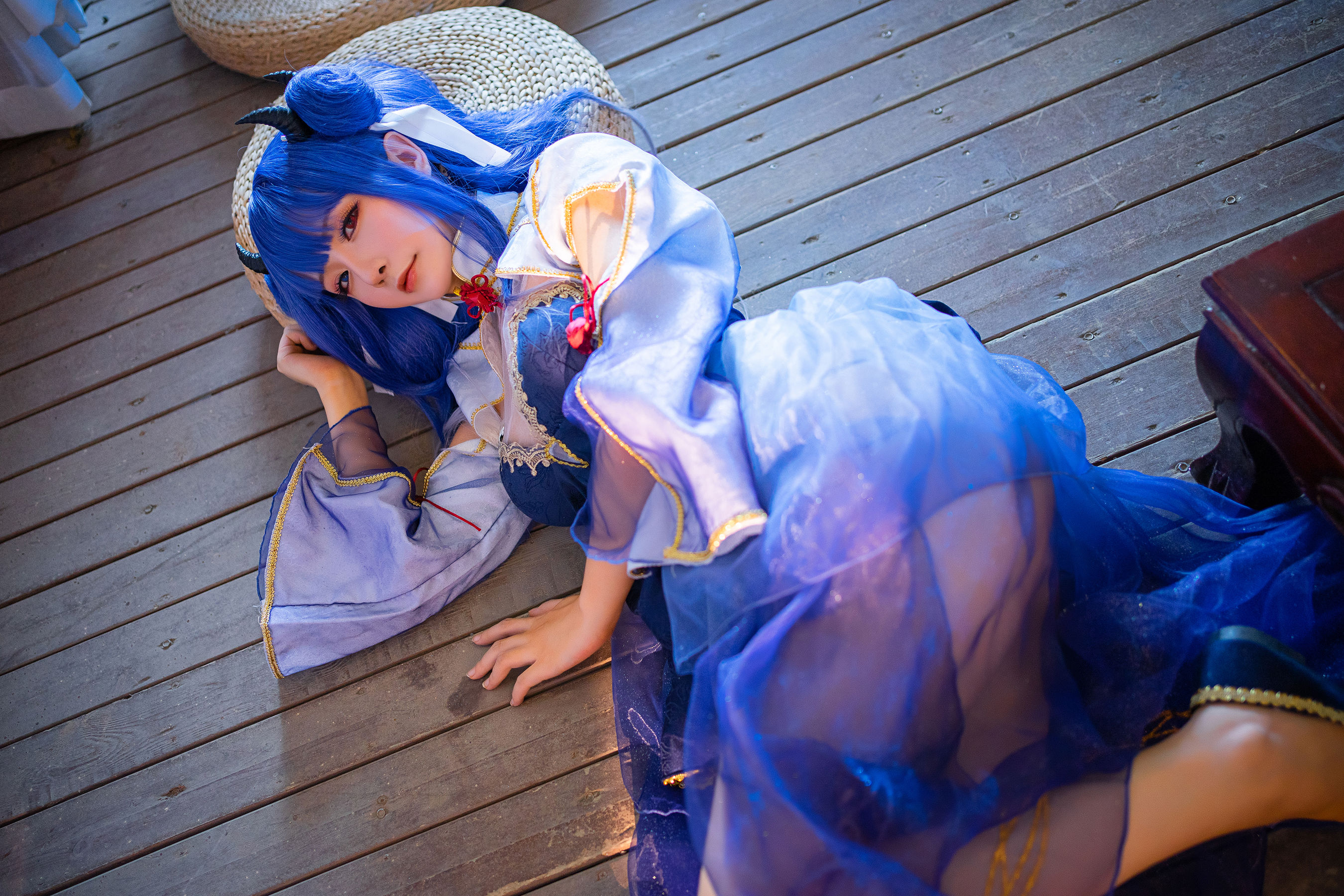 网红coser