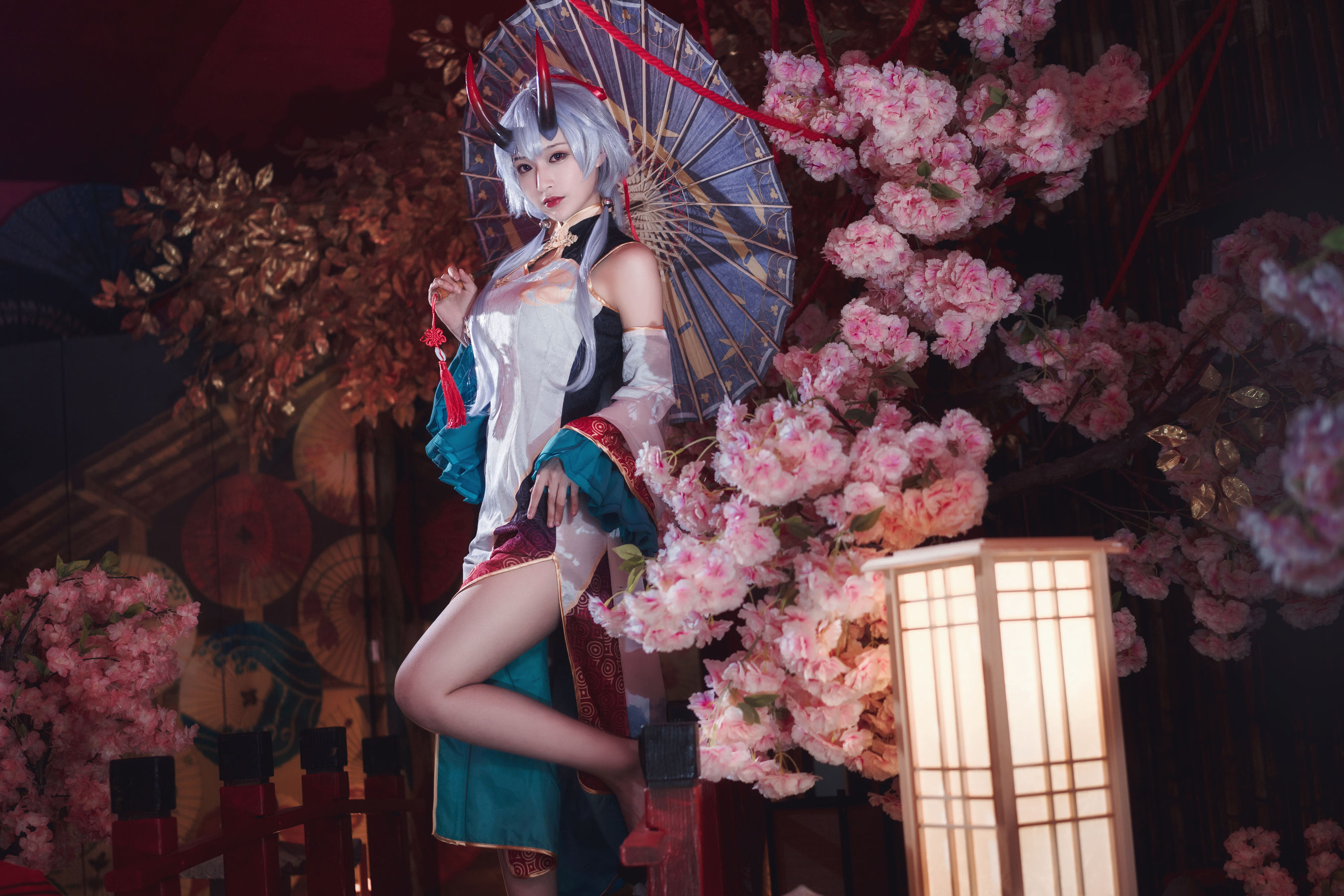 动漫博主铁板烧鬼舞w – 巴御前 [17P]