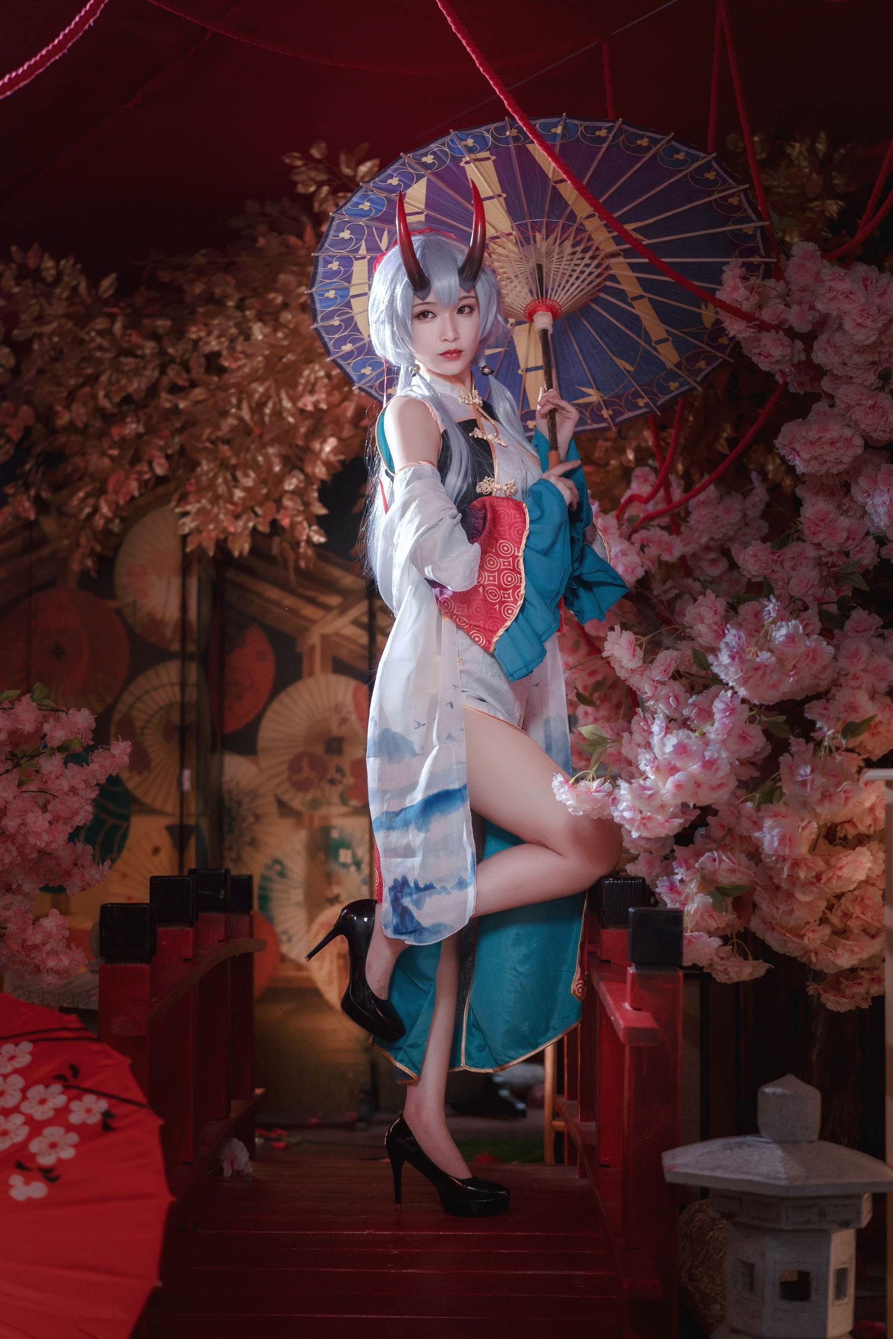 网红coser