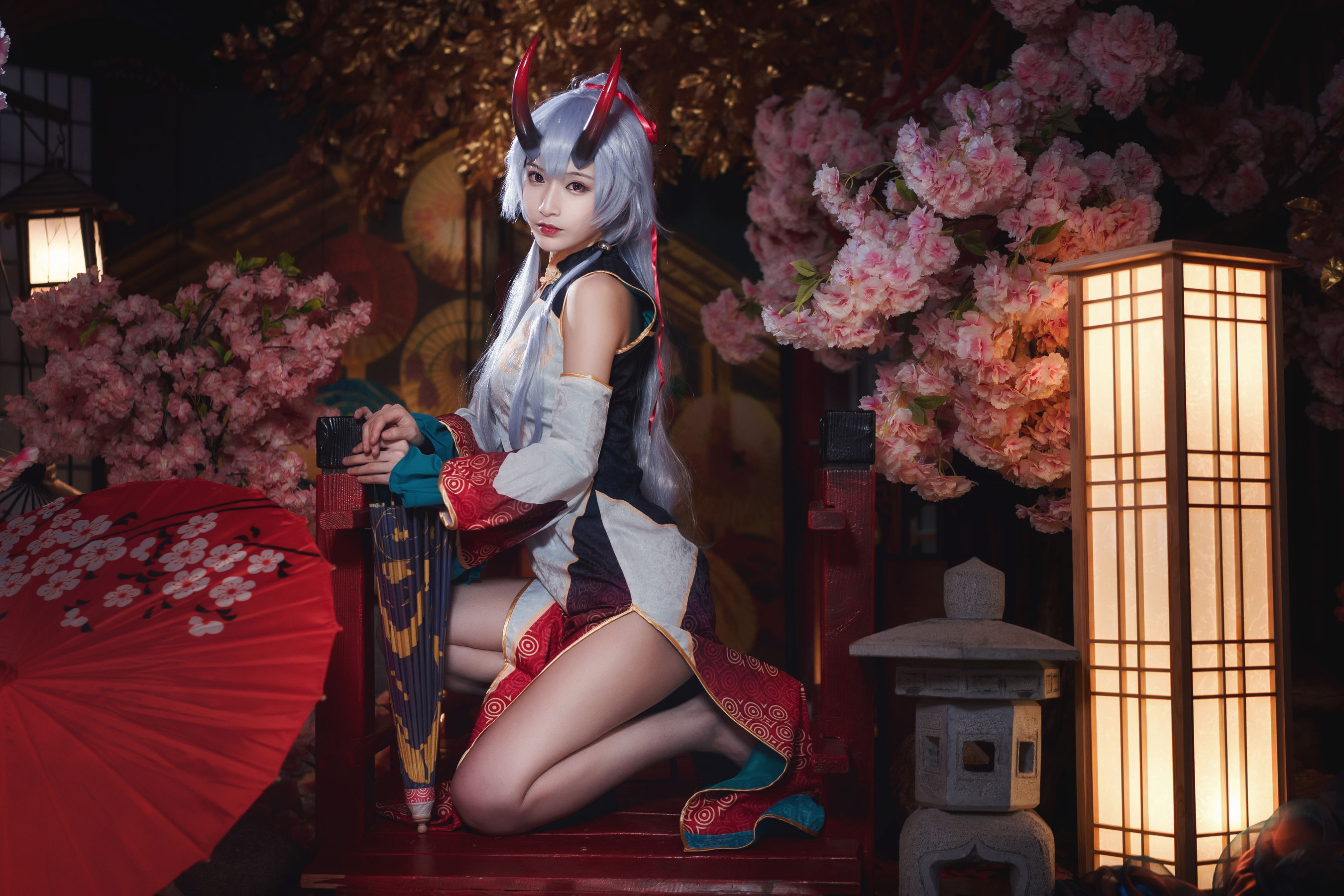 网红coser
