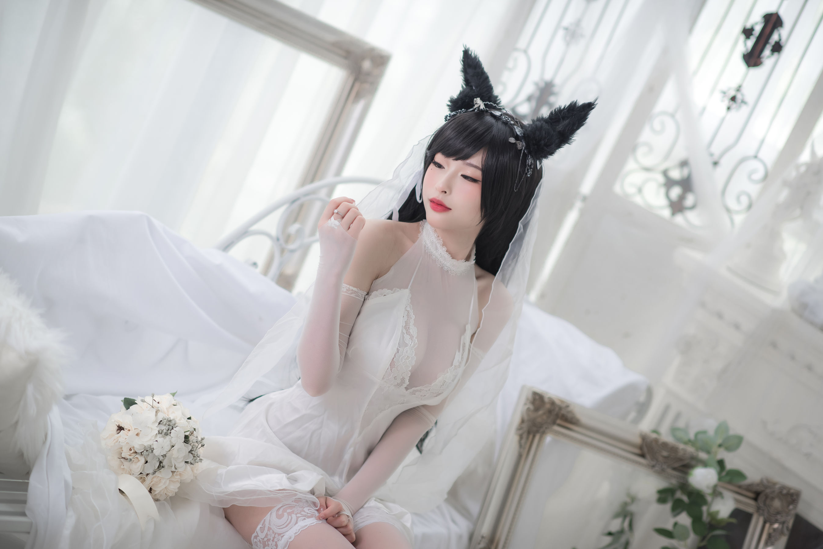网红coser