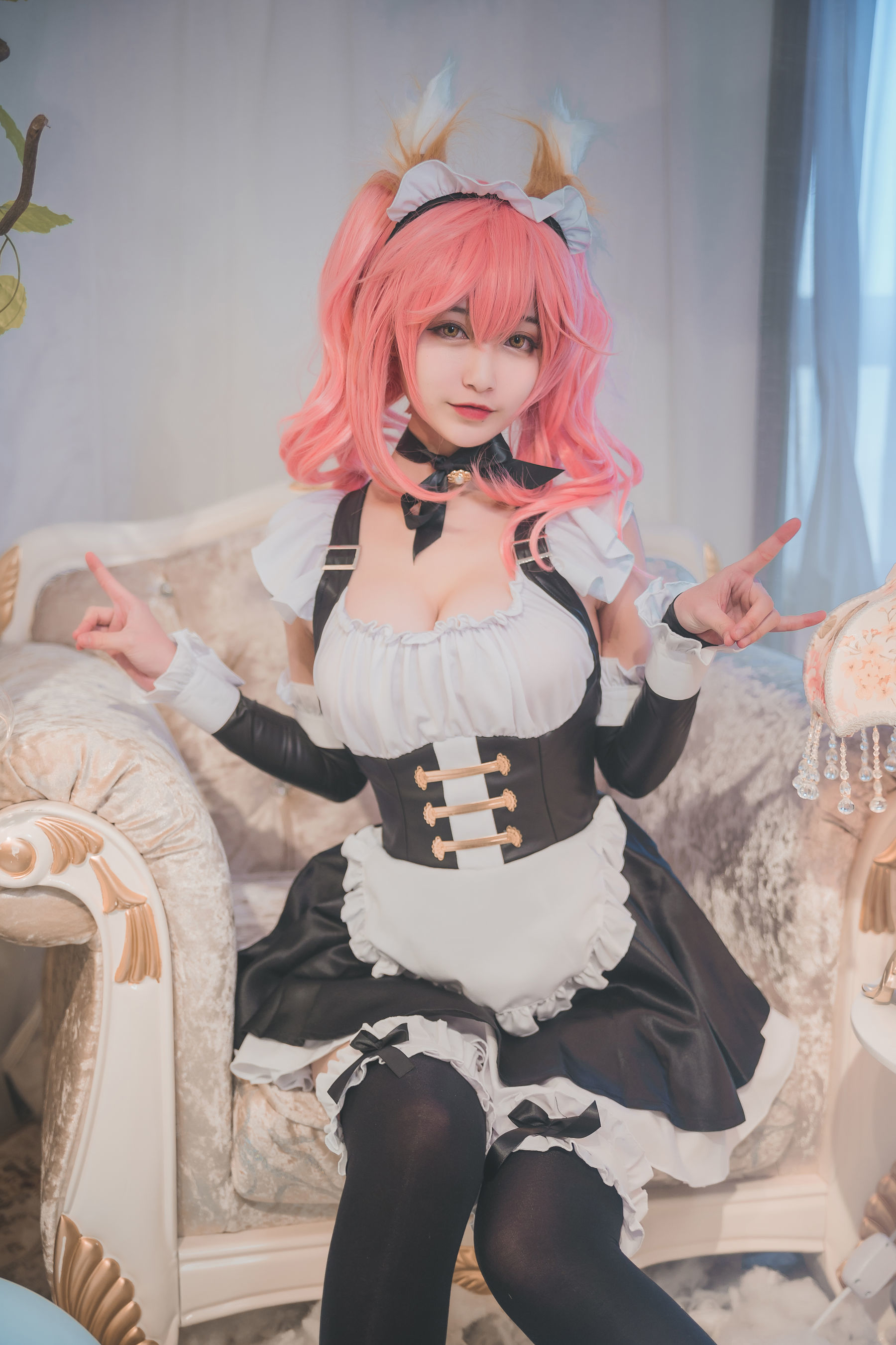 网红coser