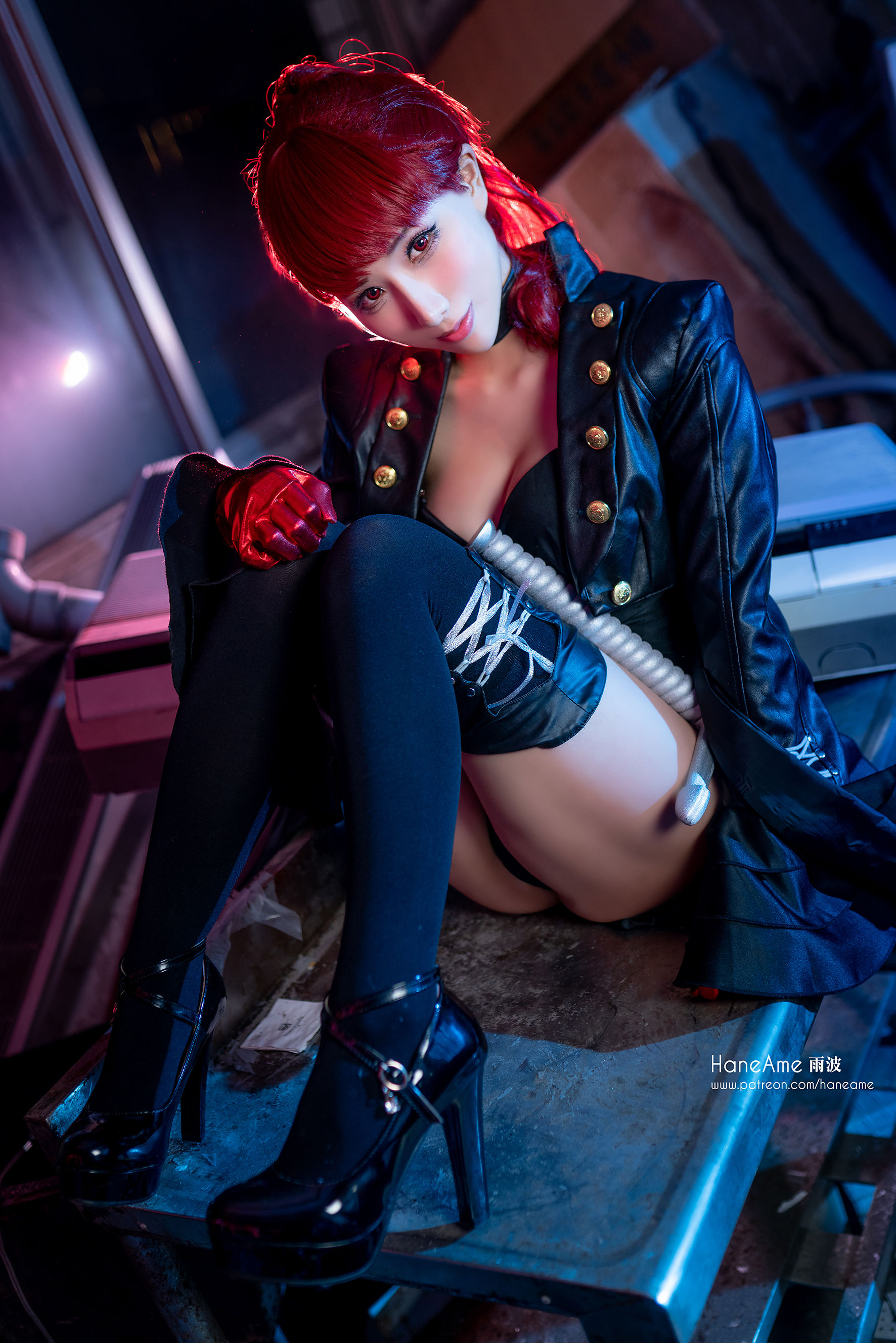 网红coser