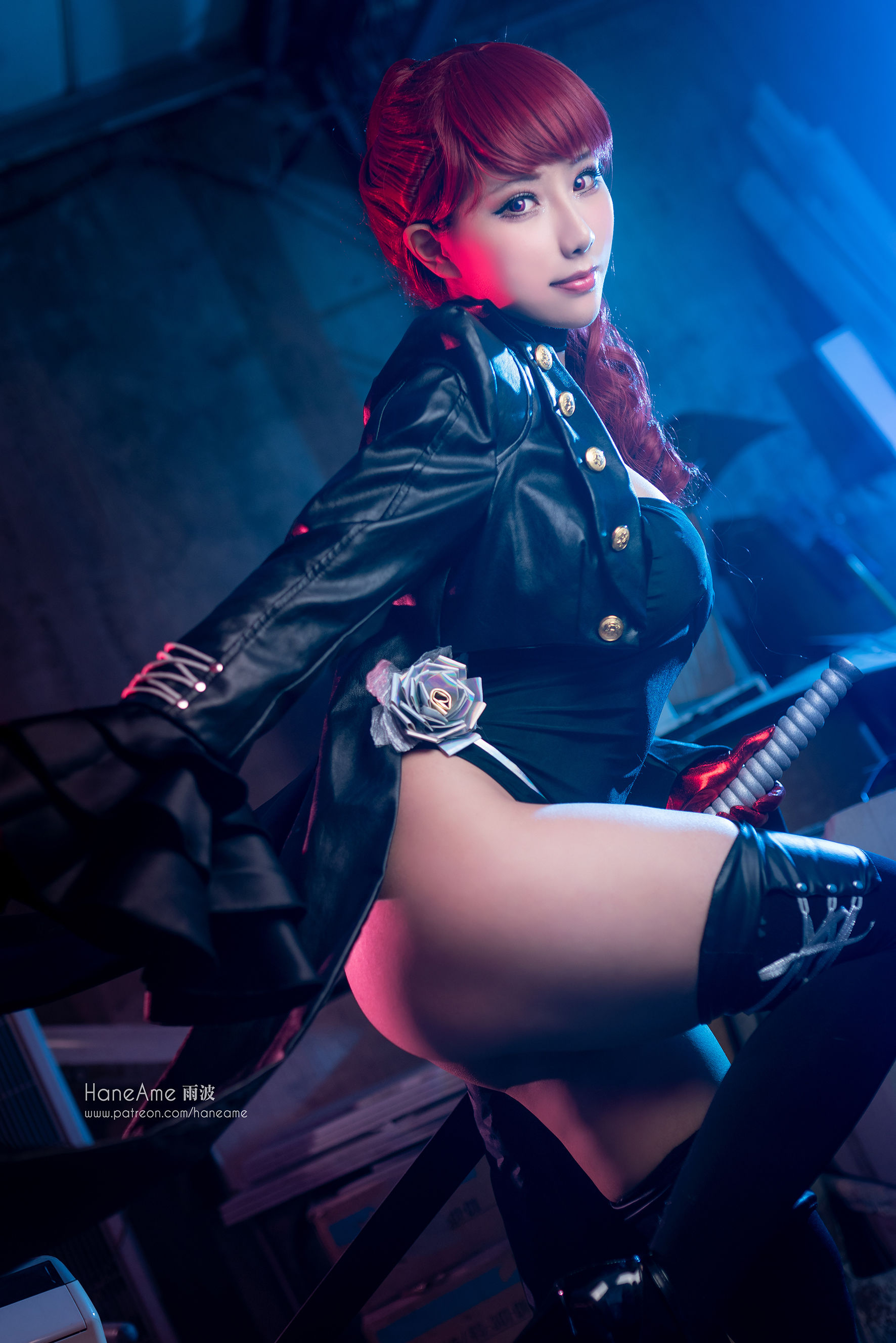 网红coser