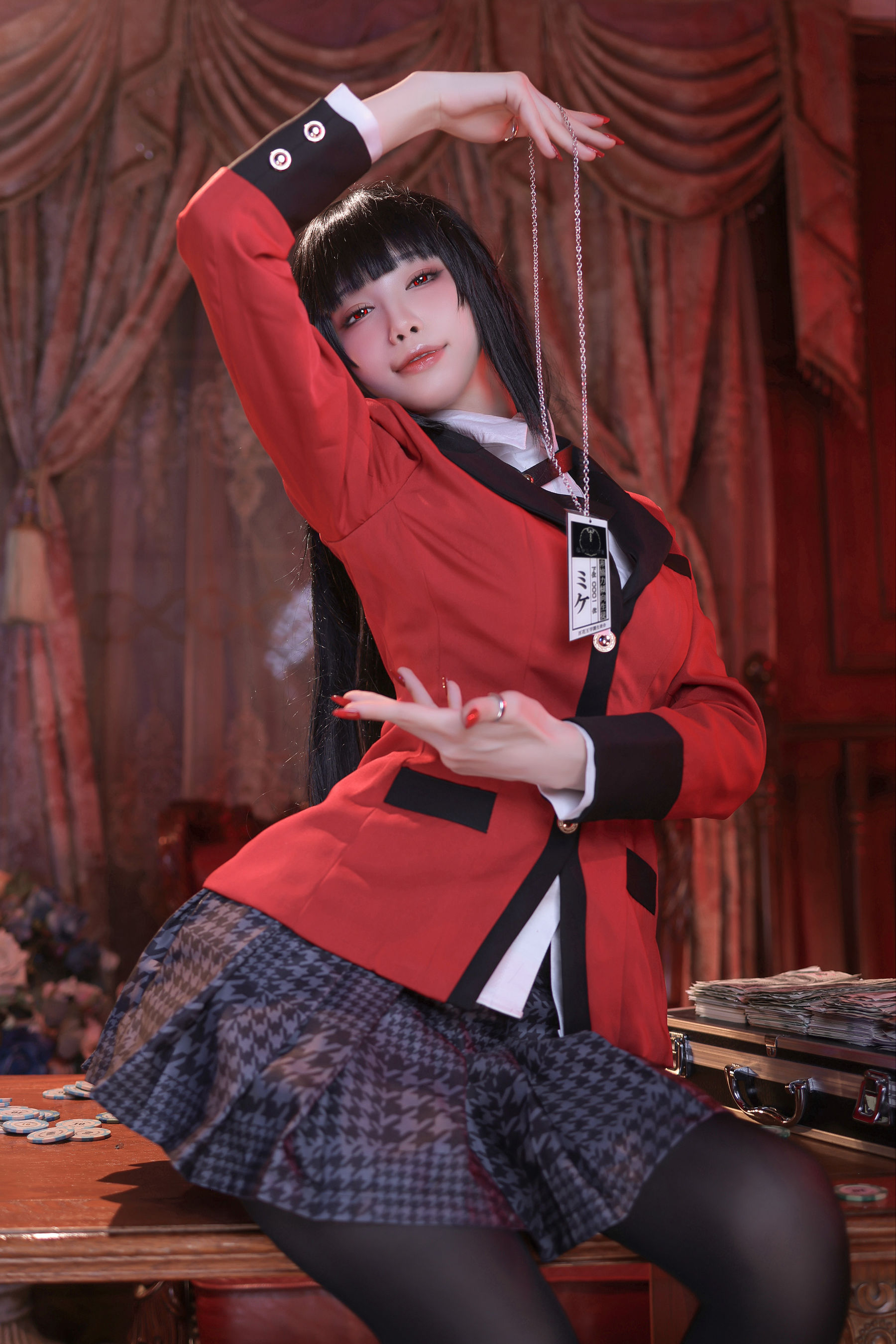 网红coser