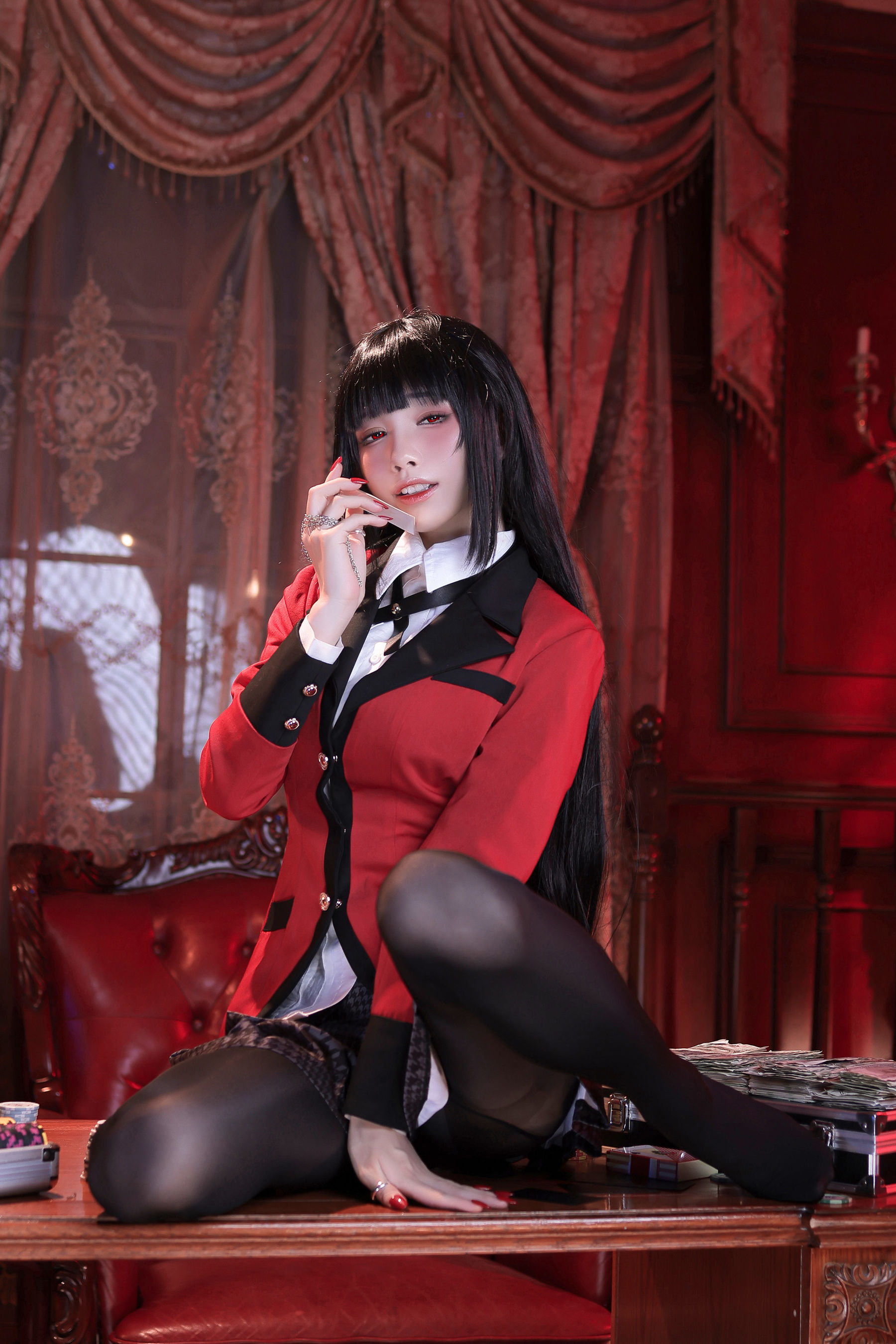 网红coser