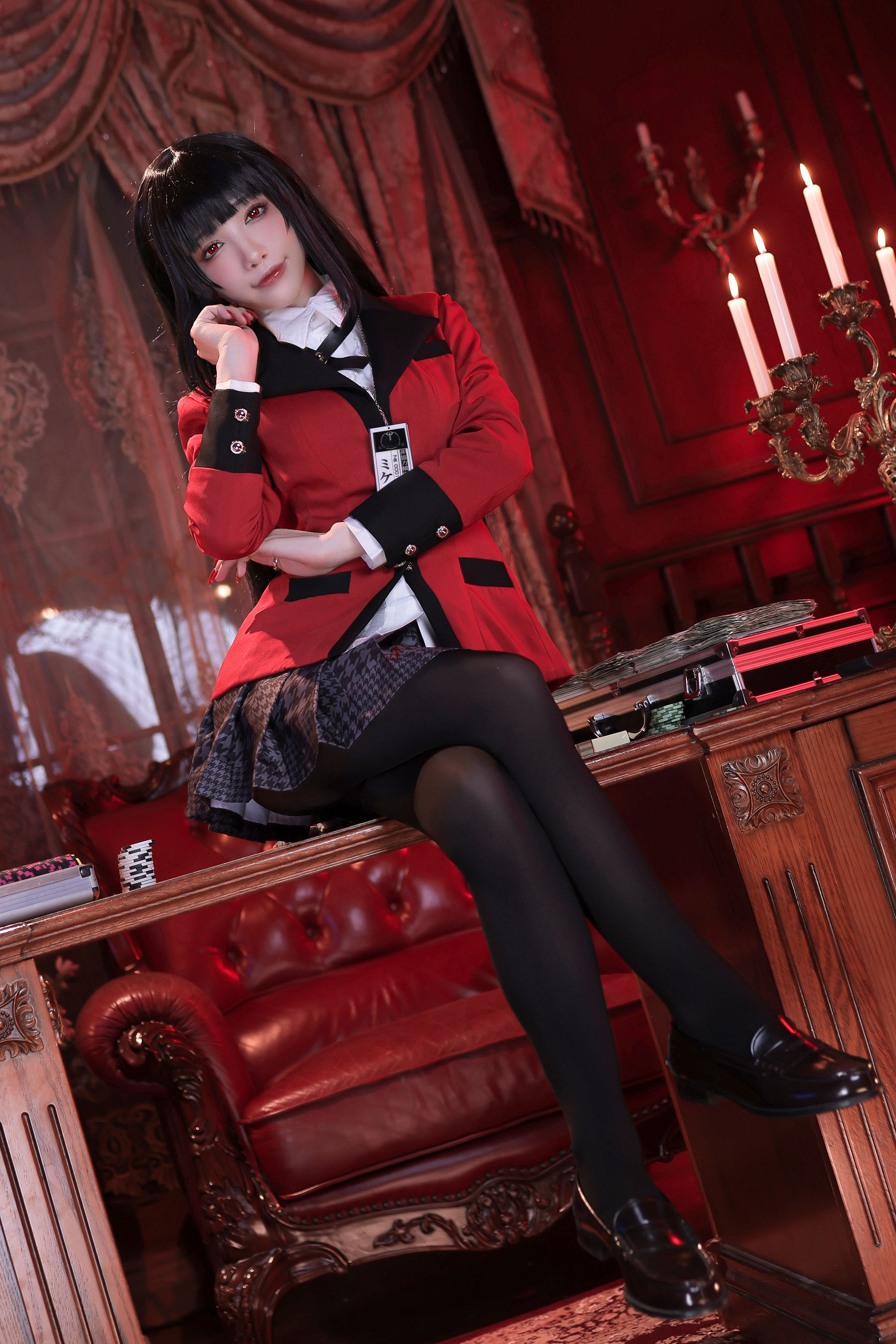 网红coser
