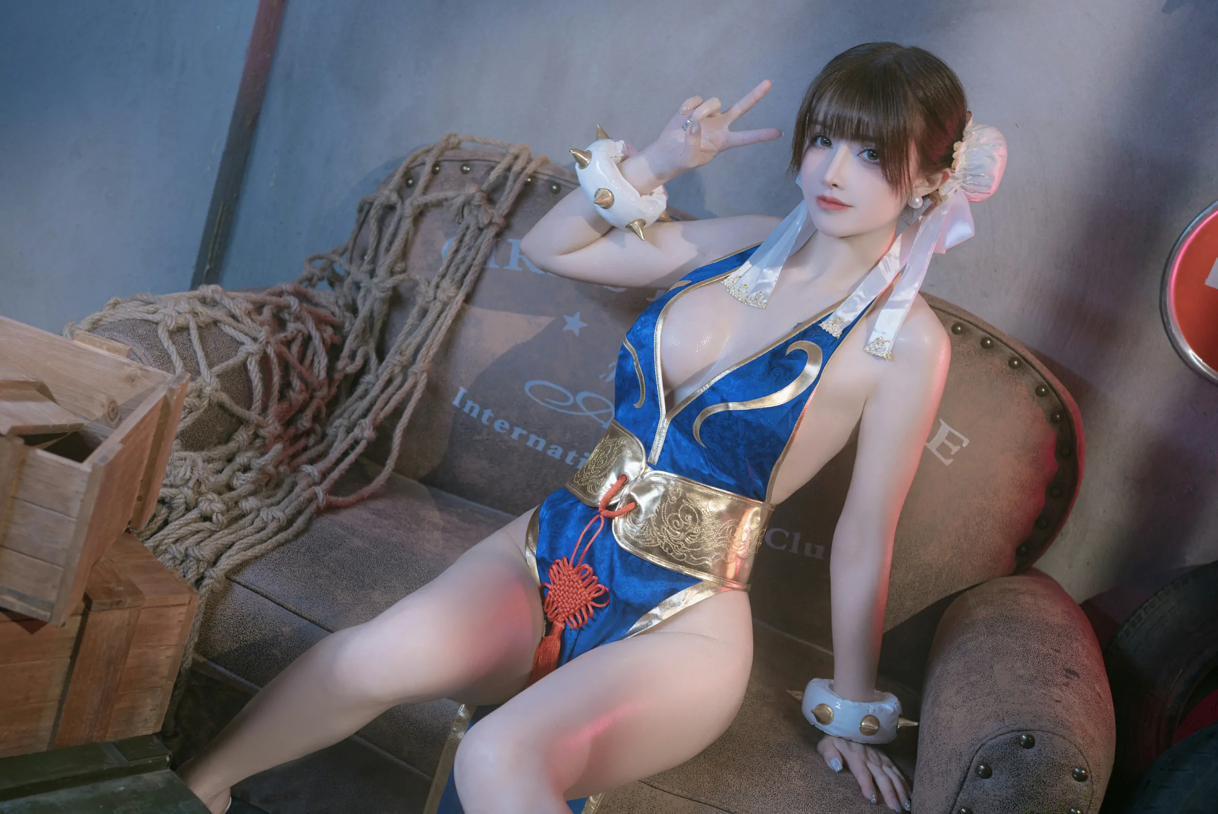 网红coser