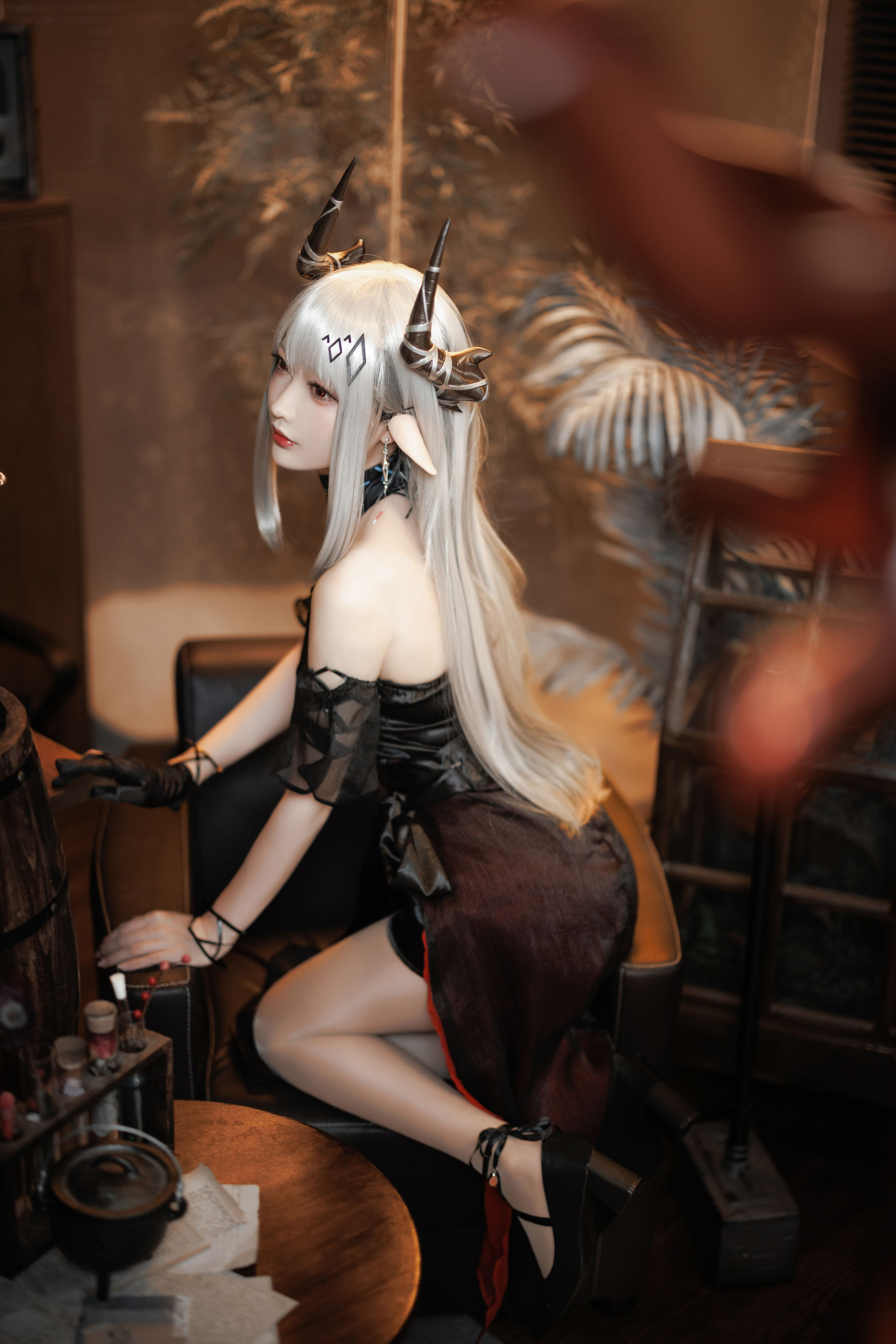 网红coser
