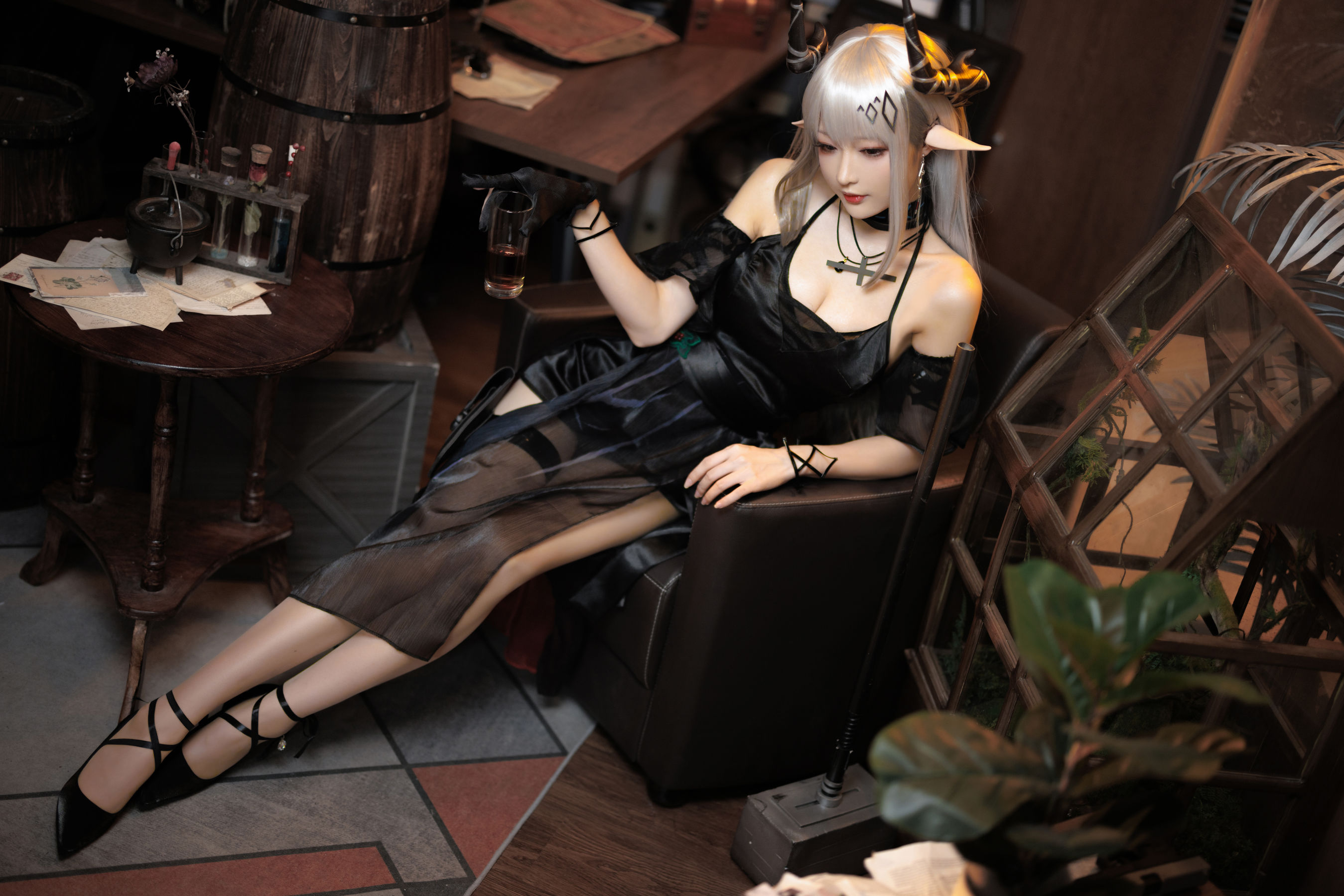 网红coser