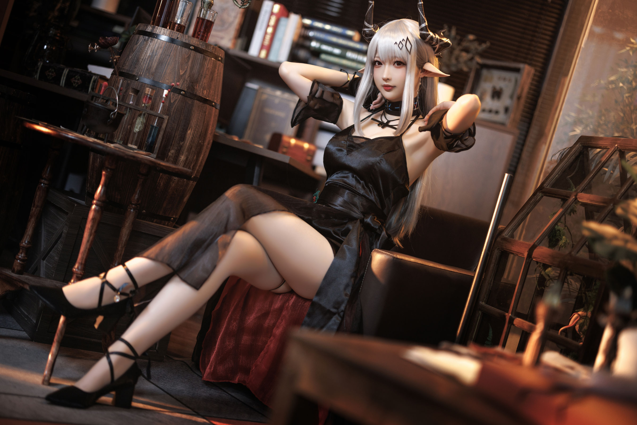 网红coser