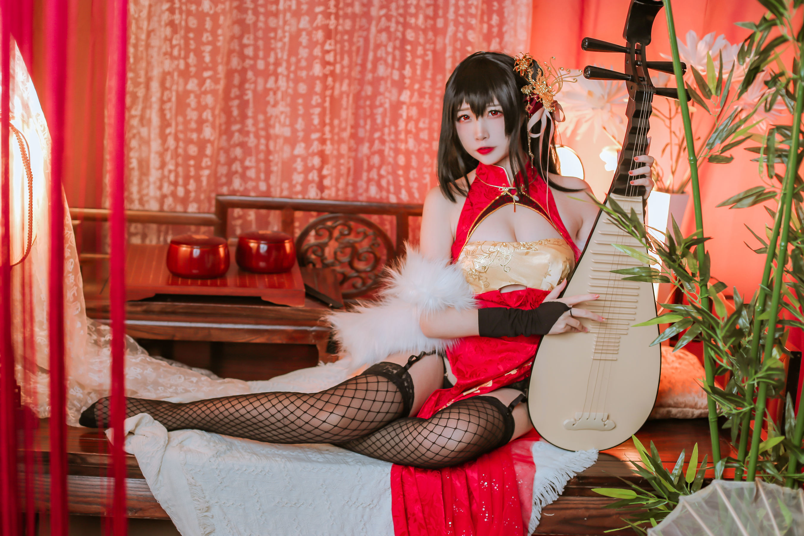 网红coser