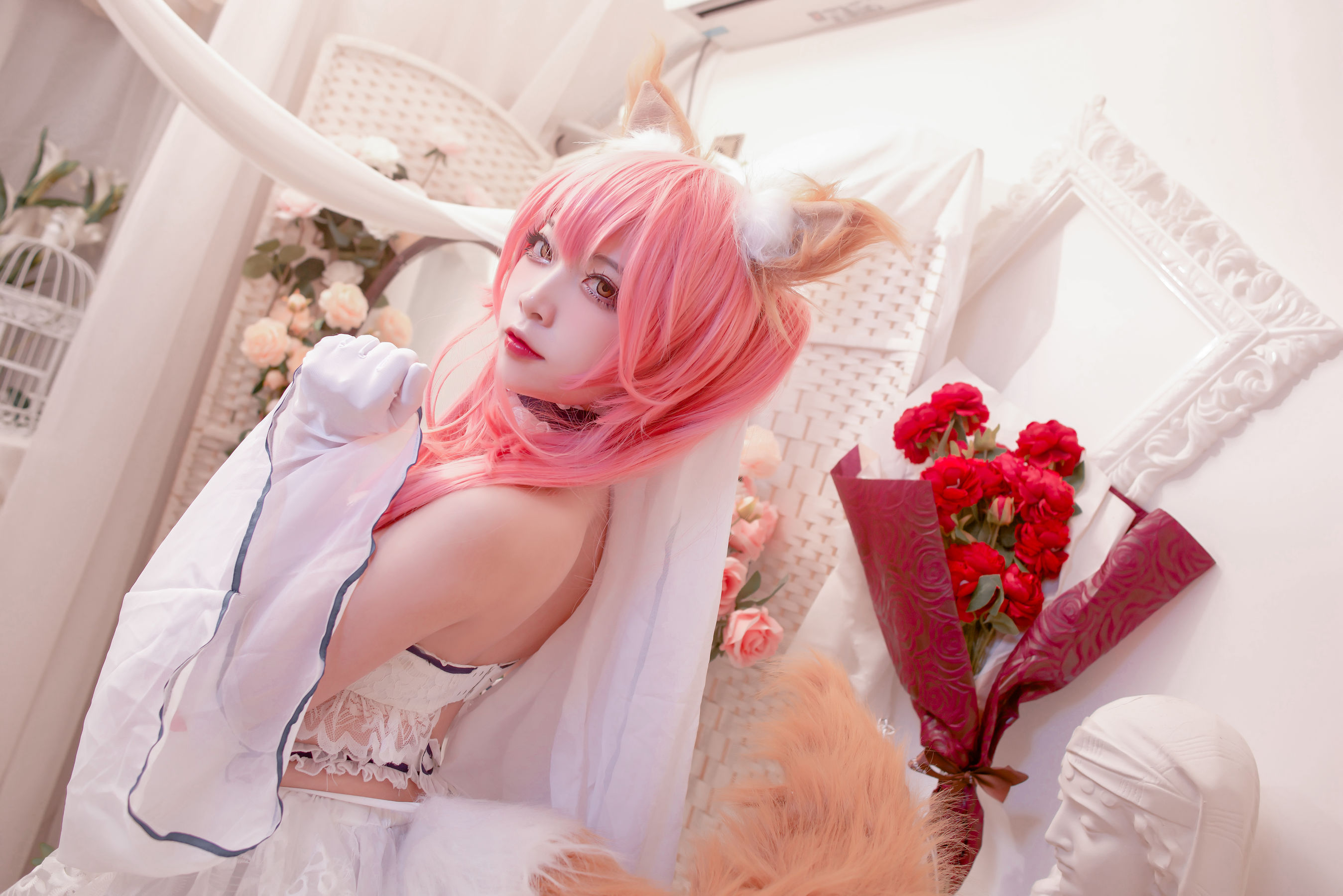 网红coser