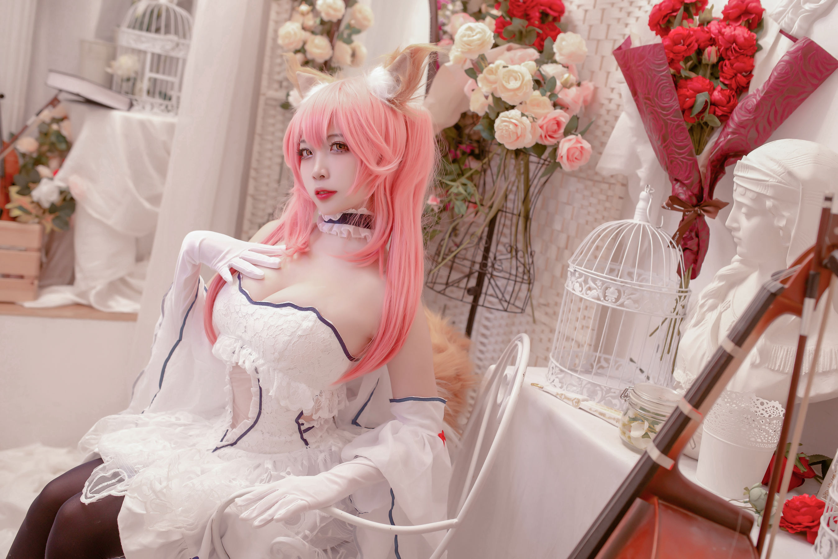 网红coser
