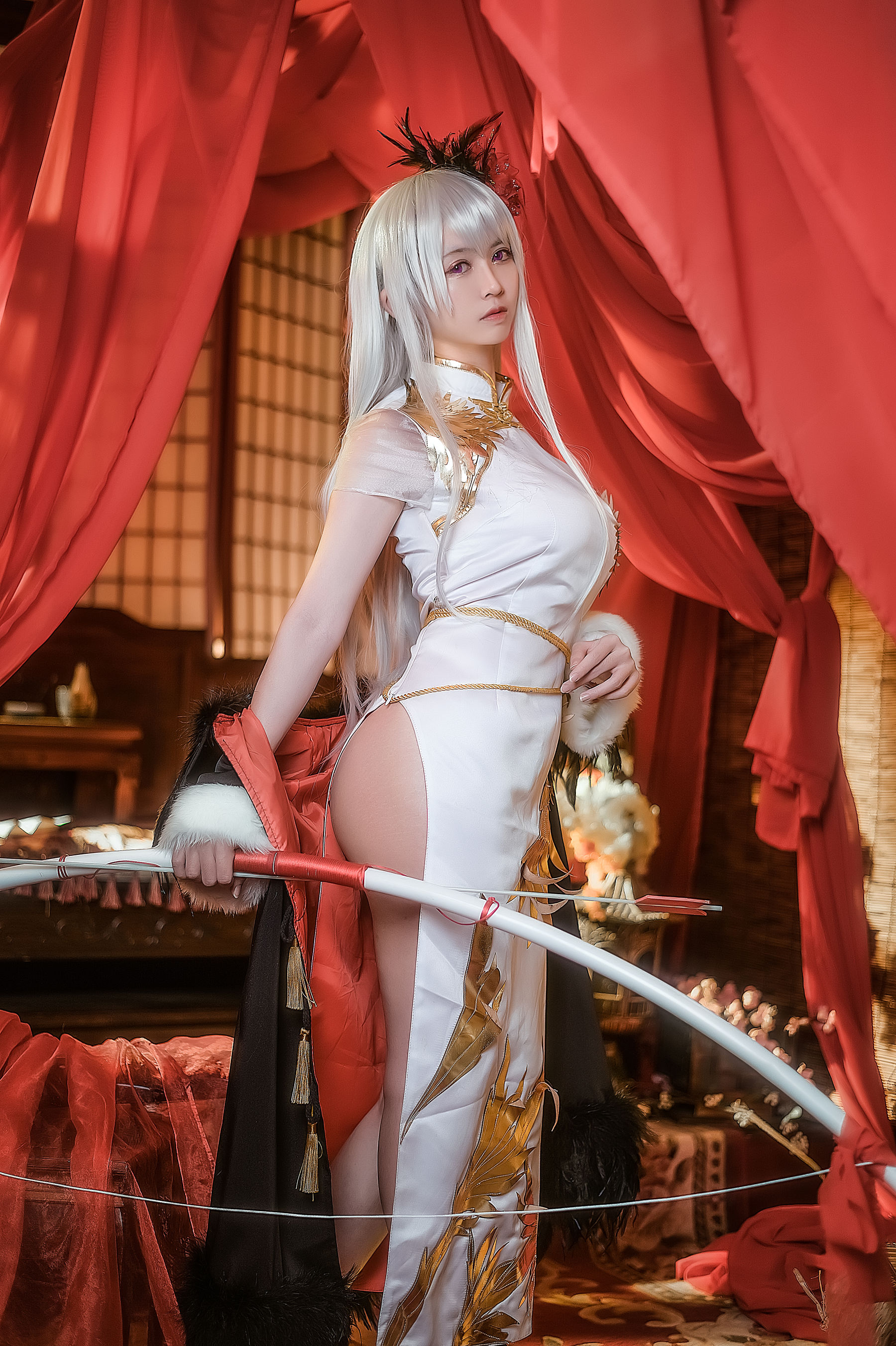 网红coser