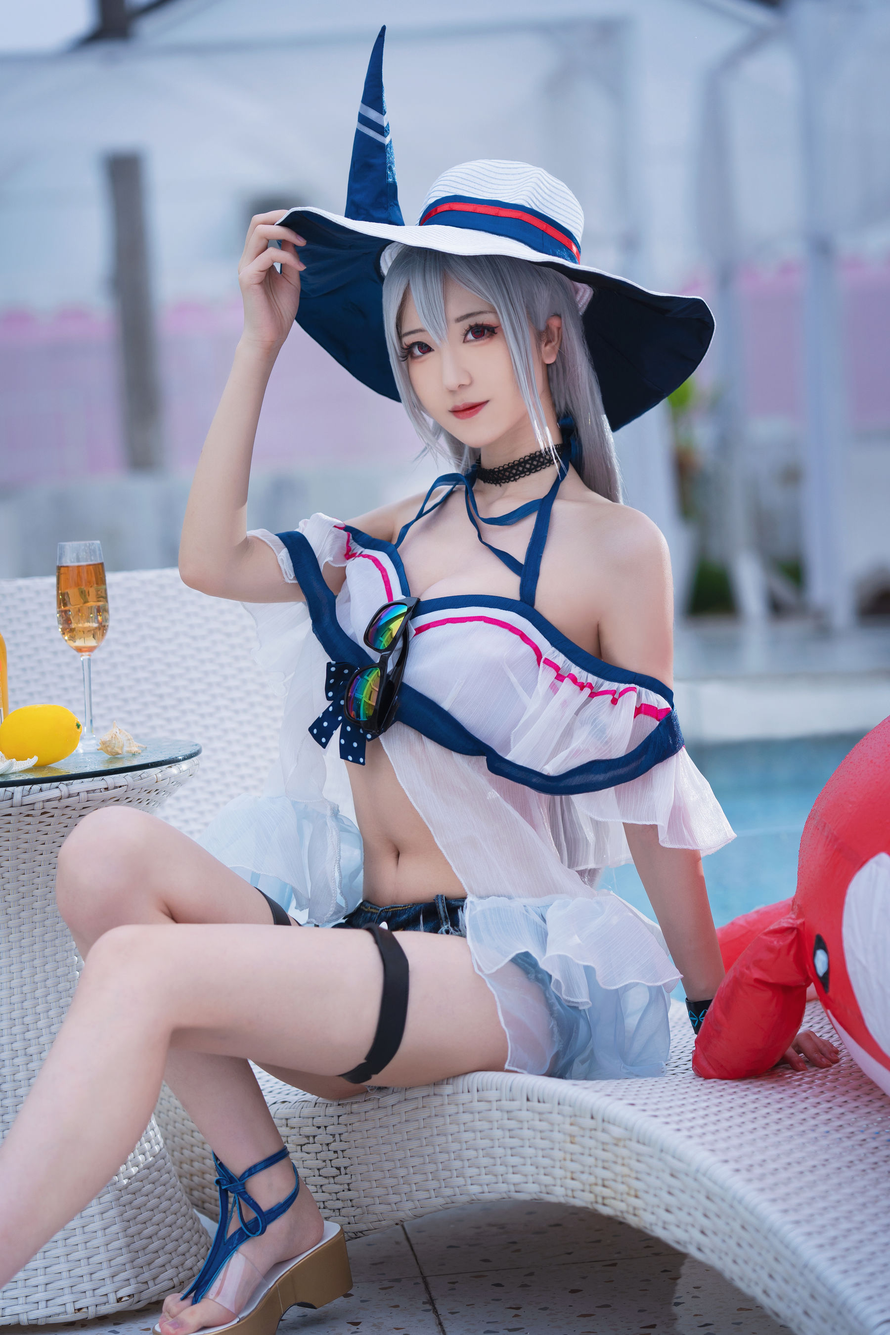 网红coser