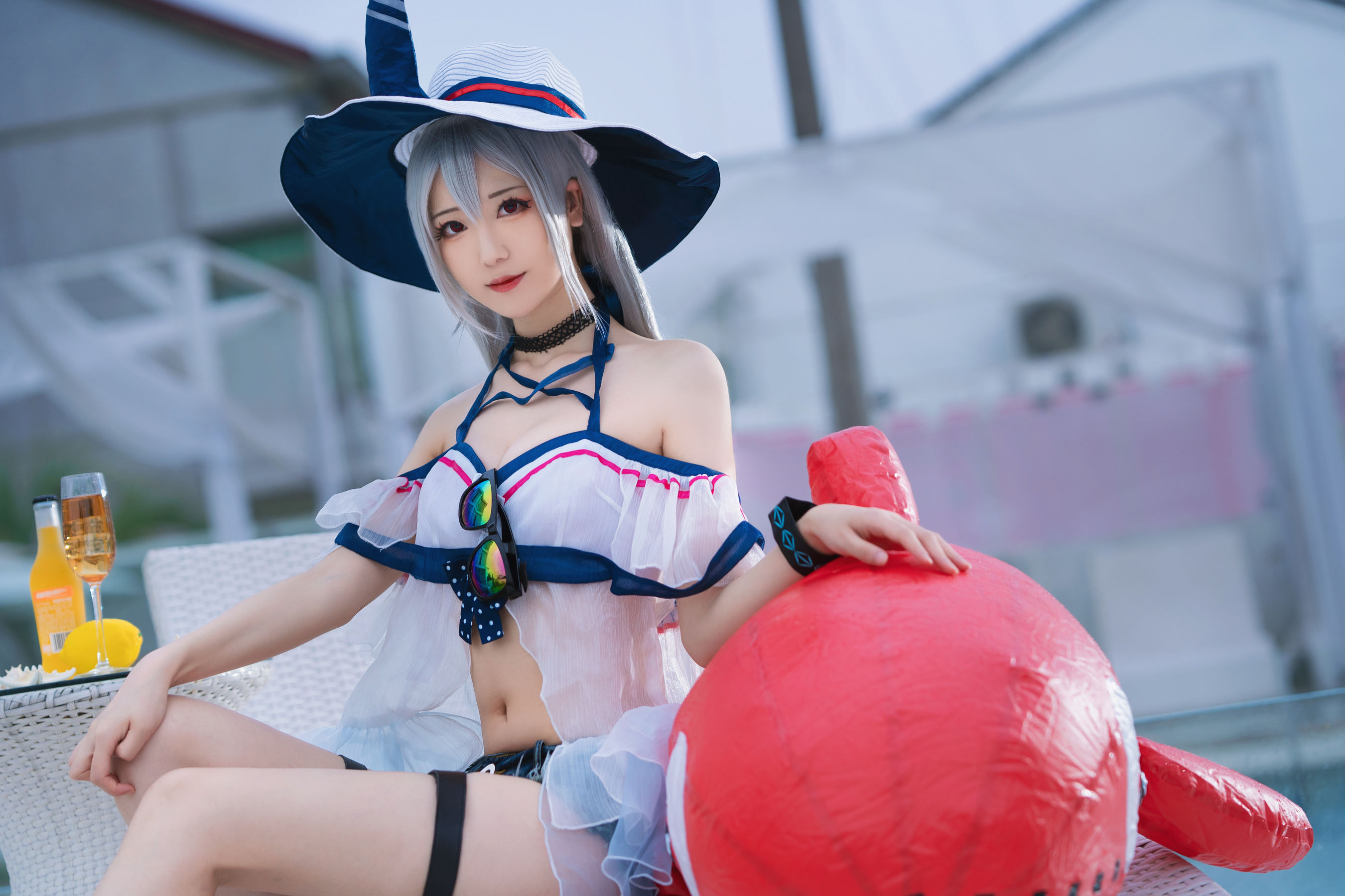 网红coser