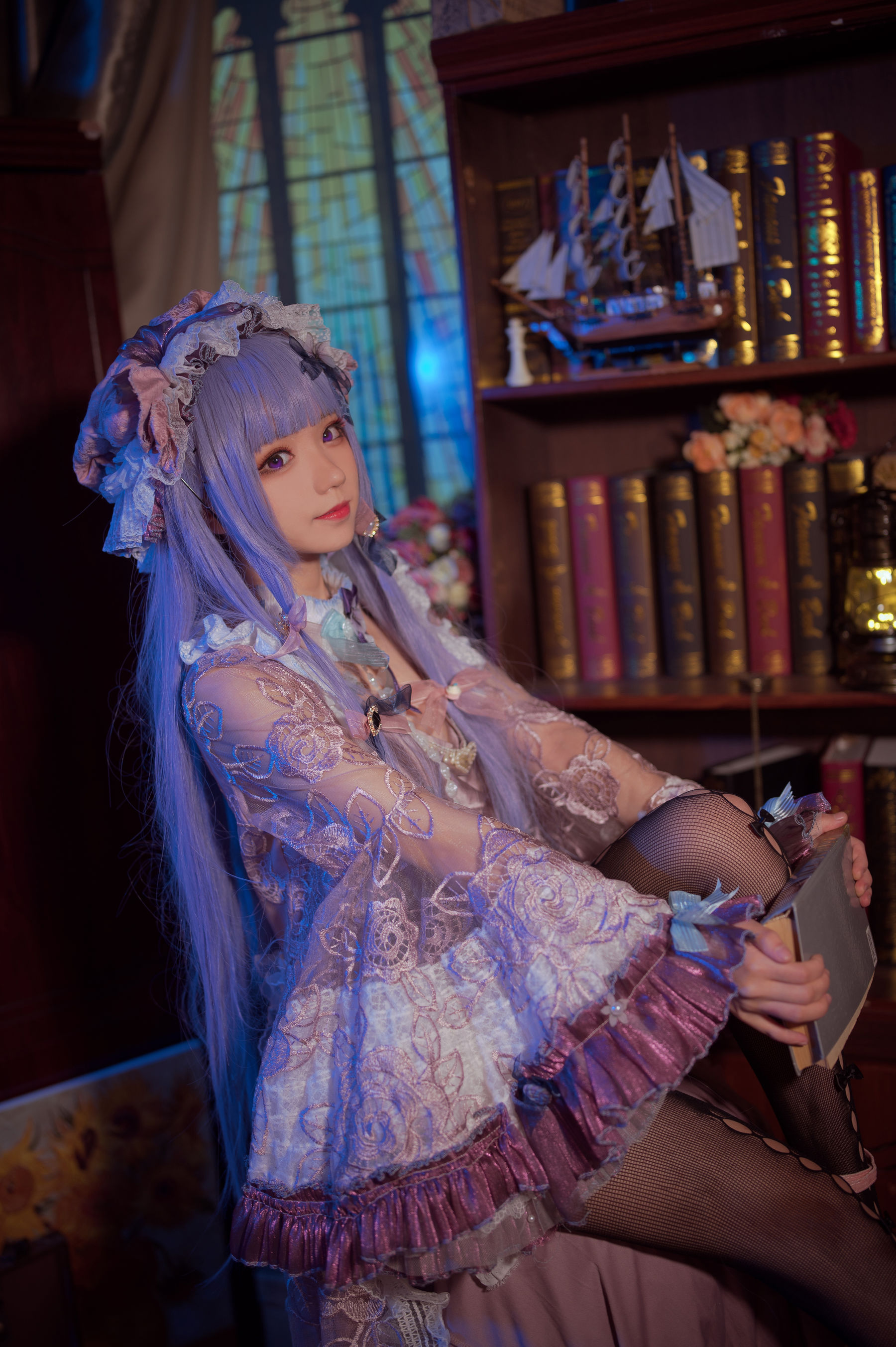 网红coser