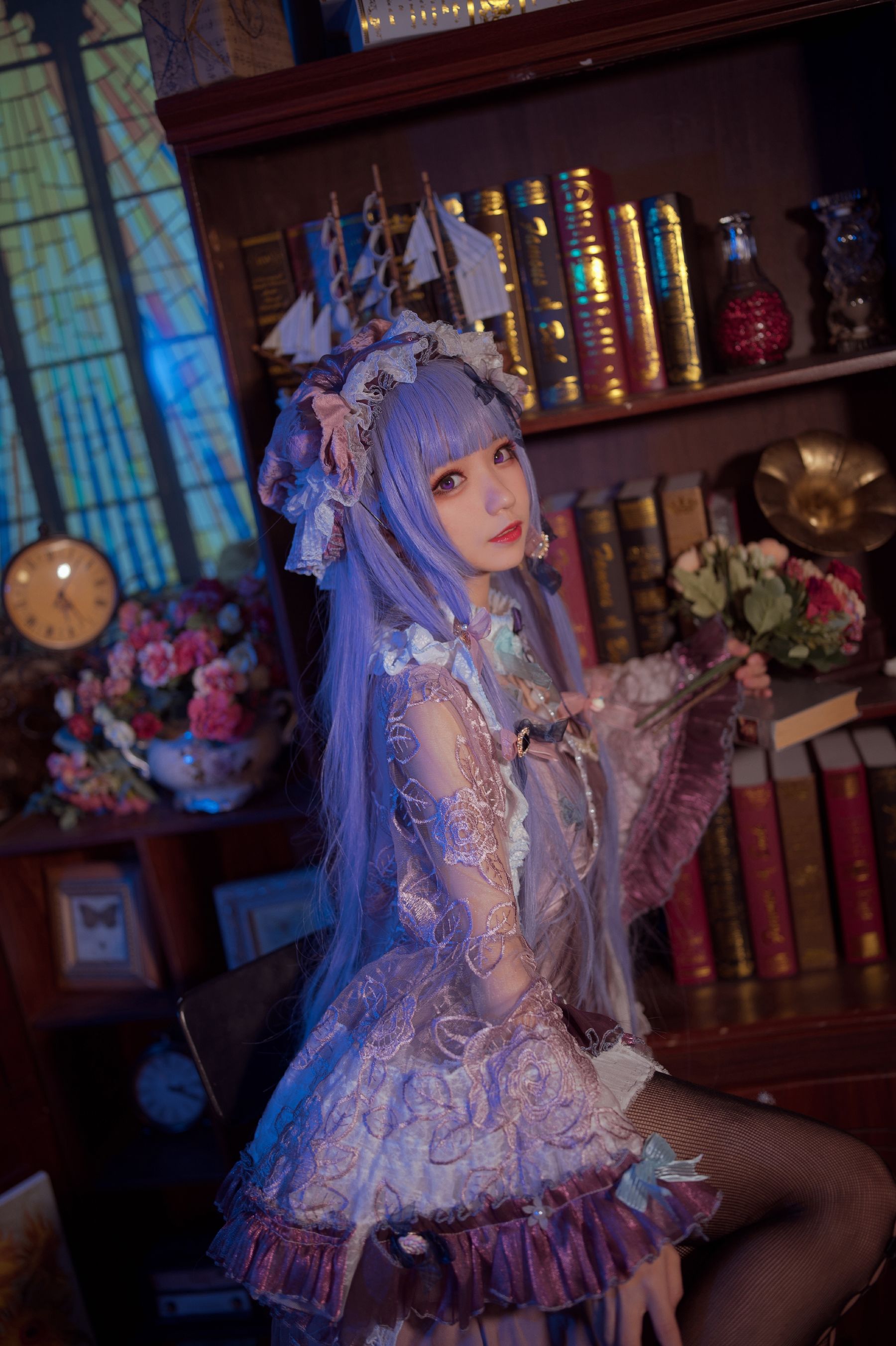 网红coser