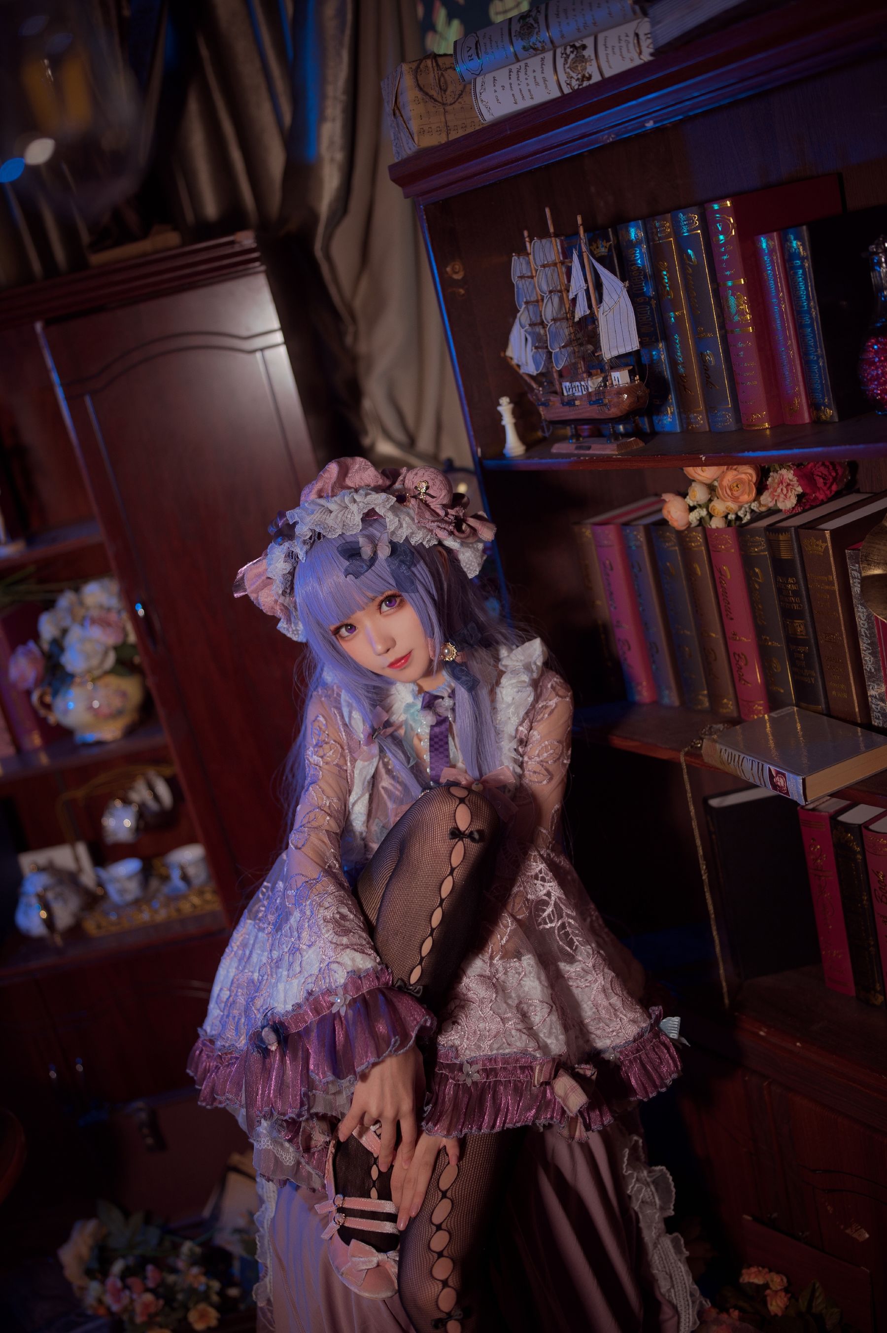 网红coser