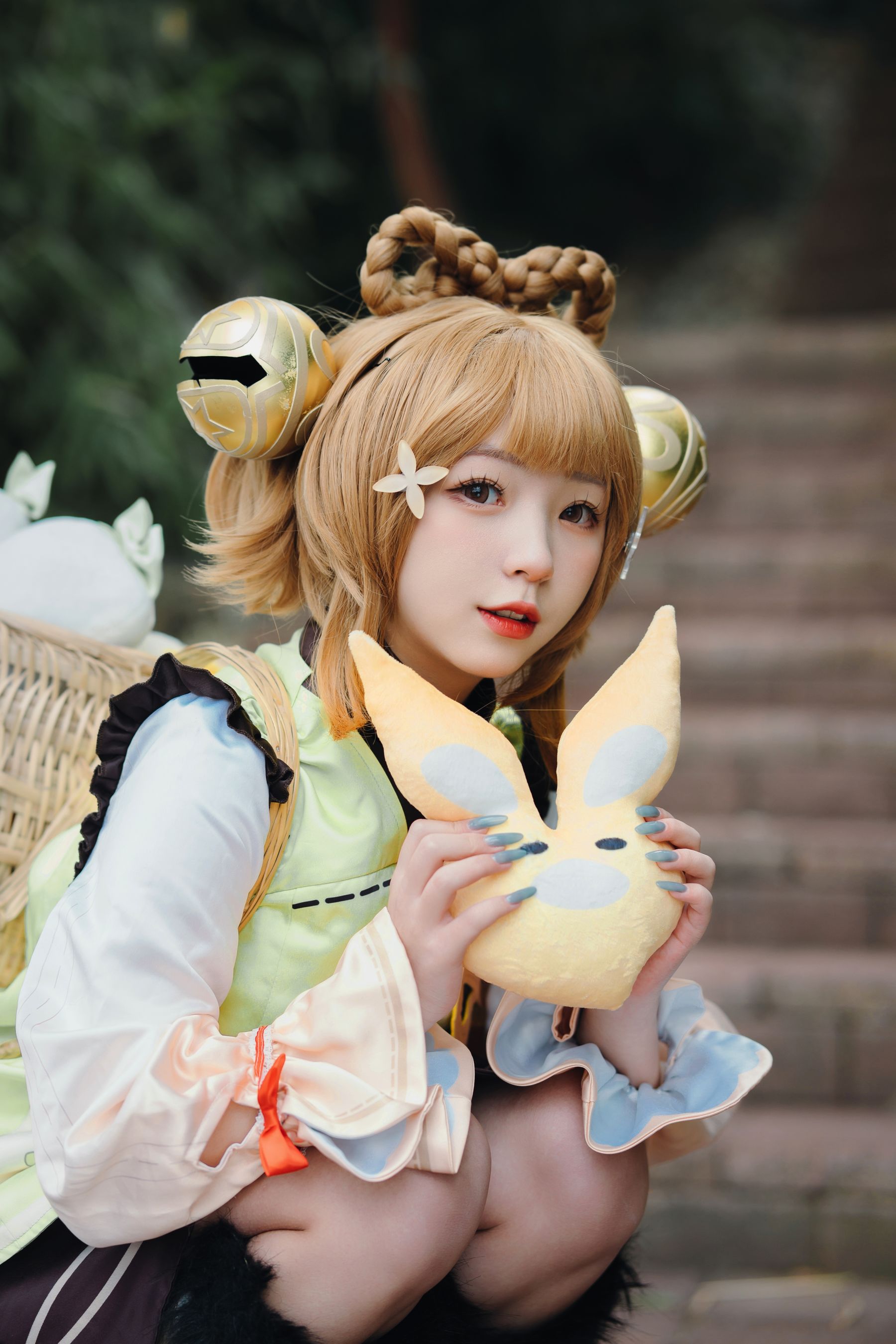 网红coser