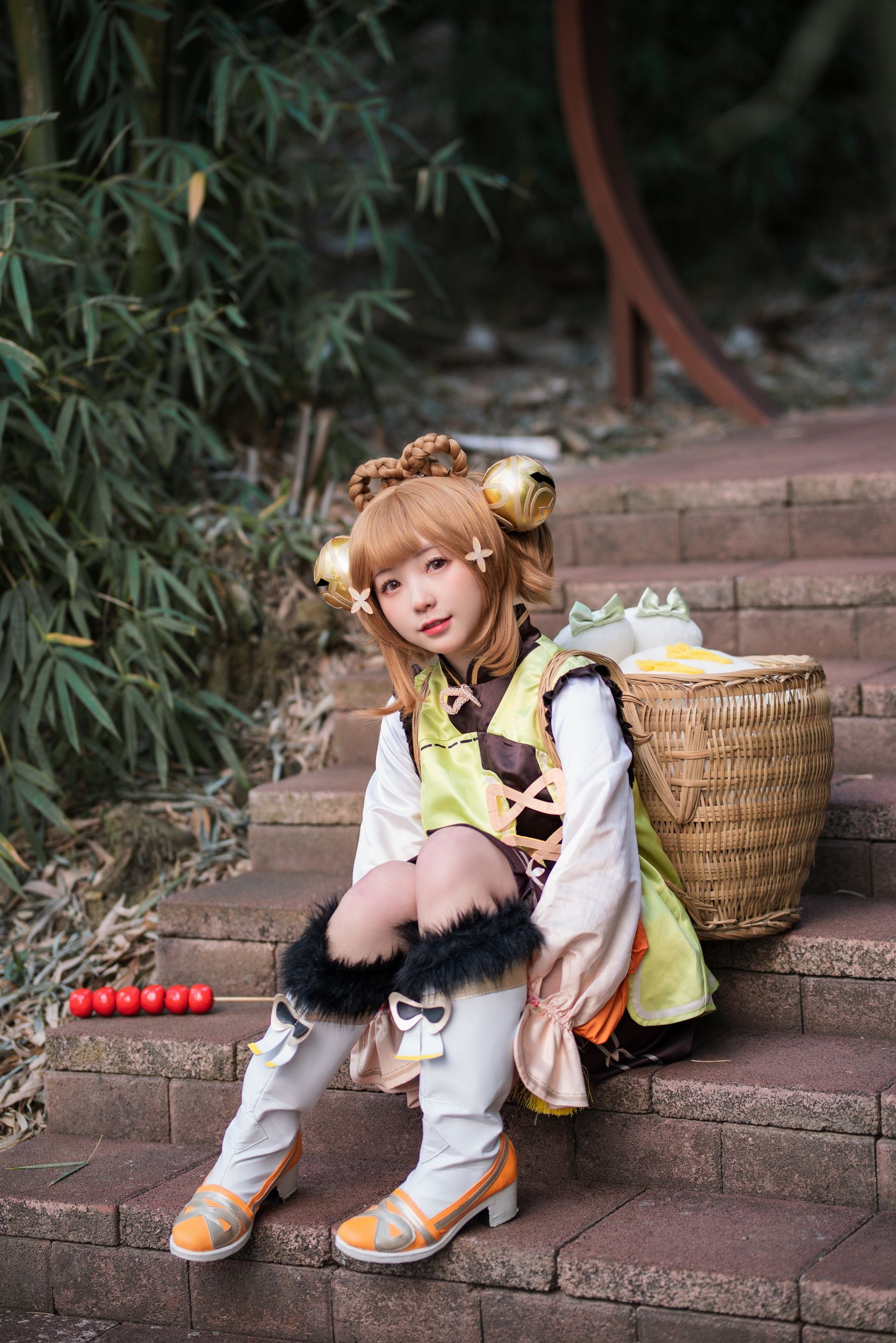 网红coser
