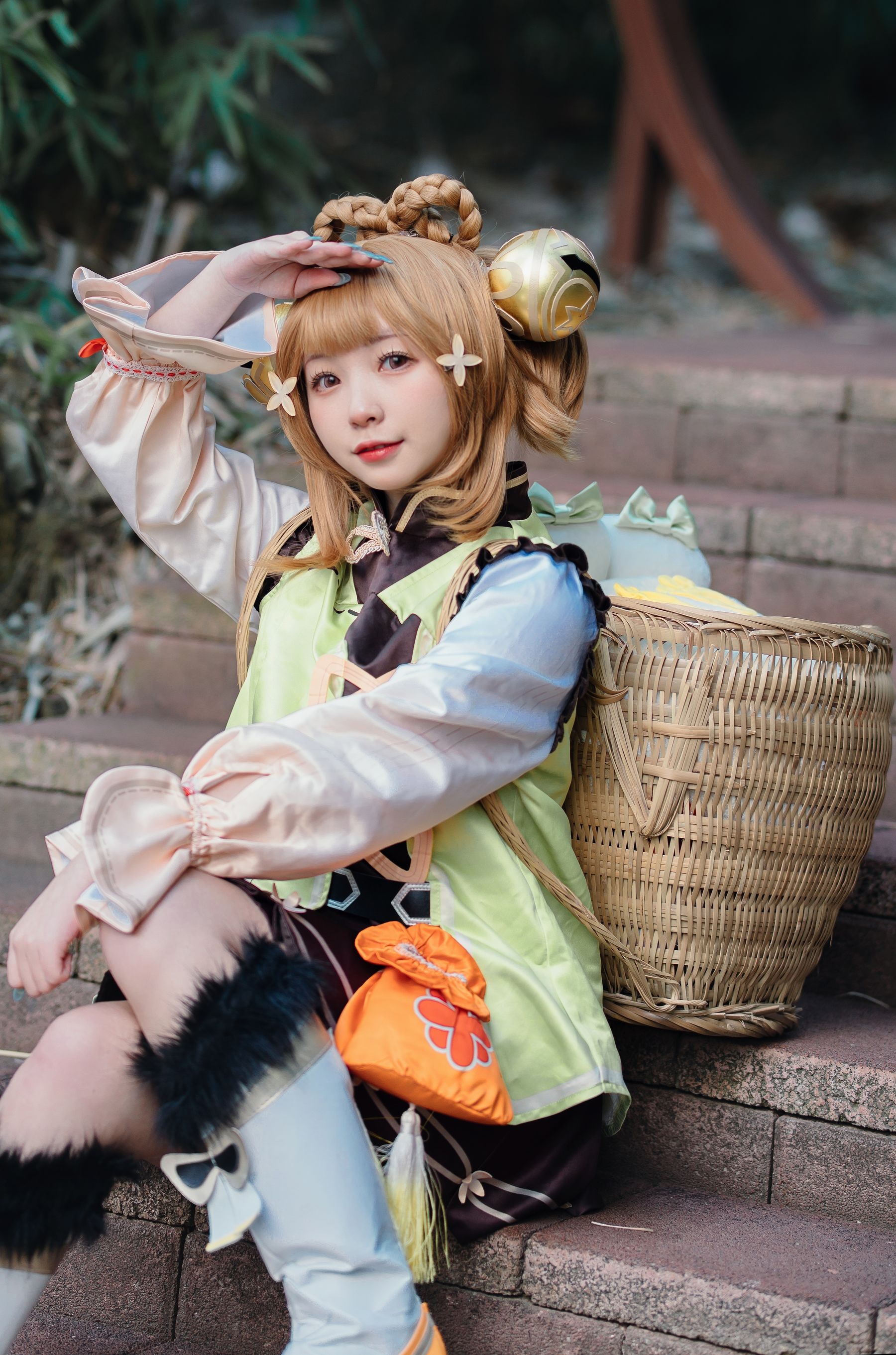 网红coser