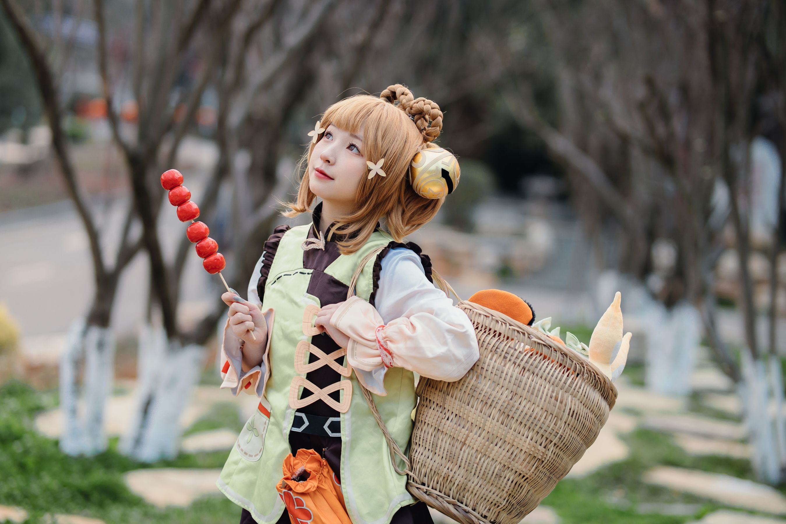 网红coser