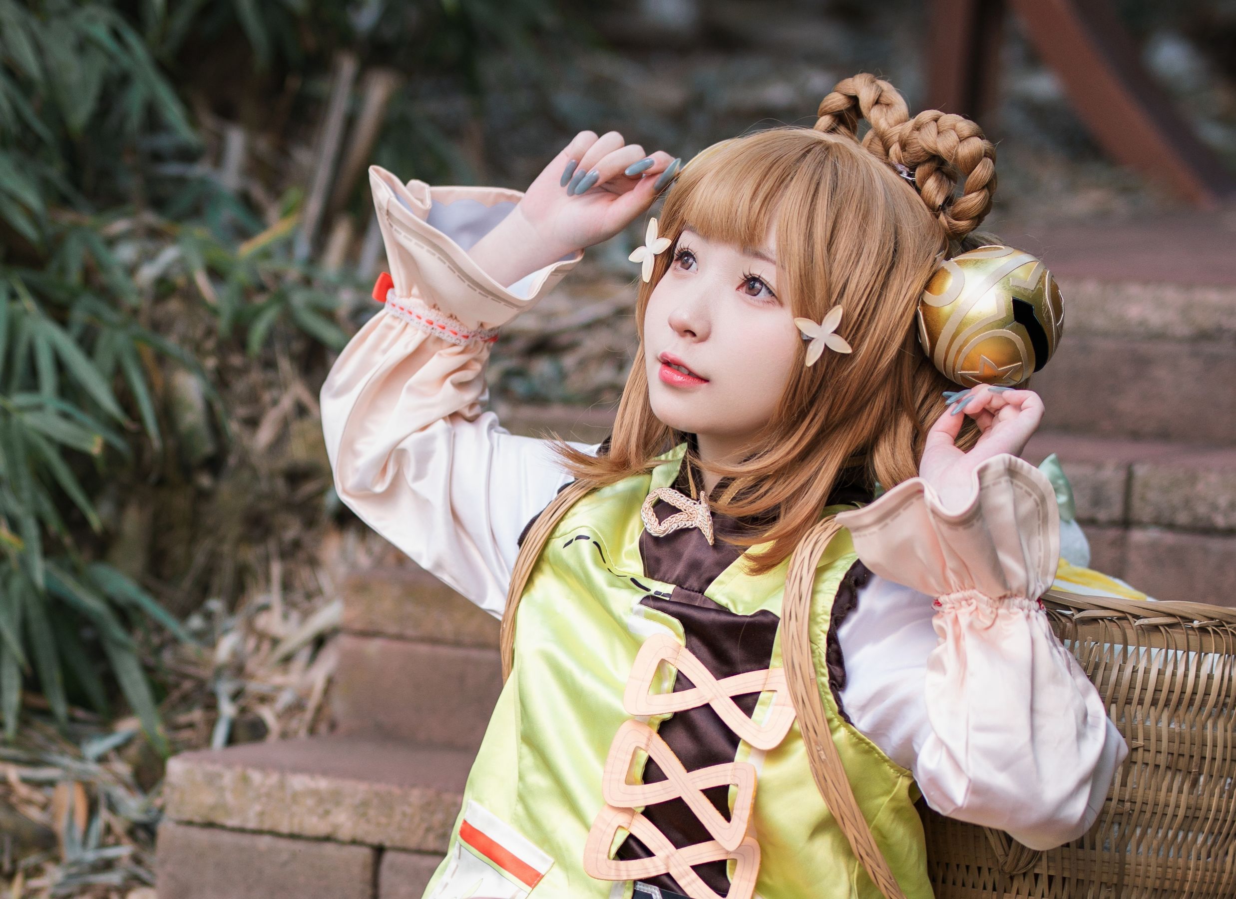 网红coser