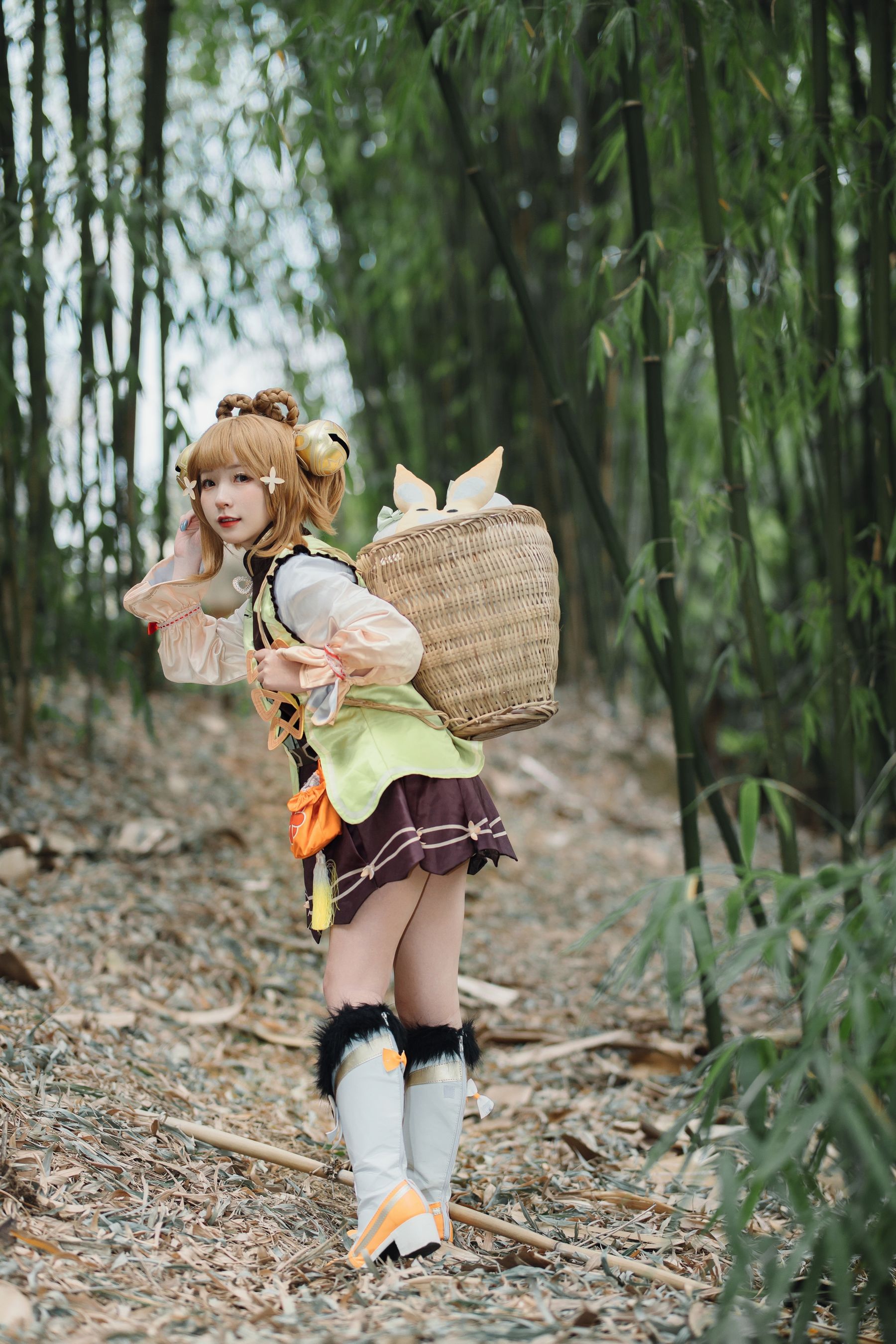 网红coser