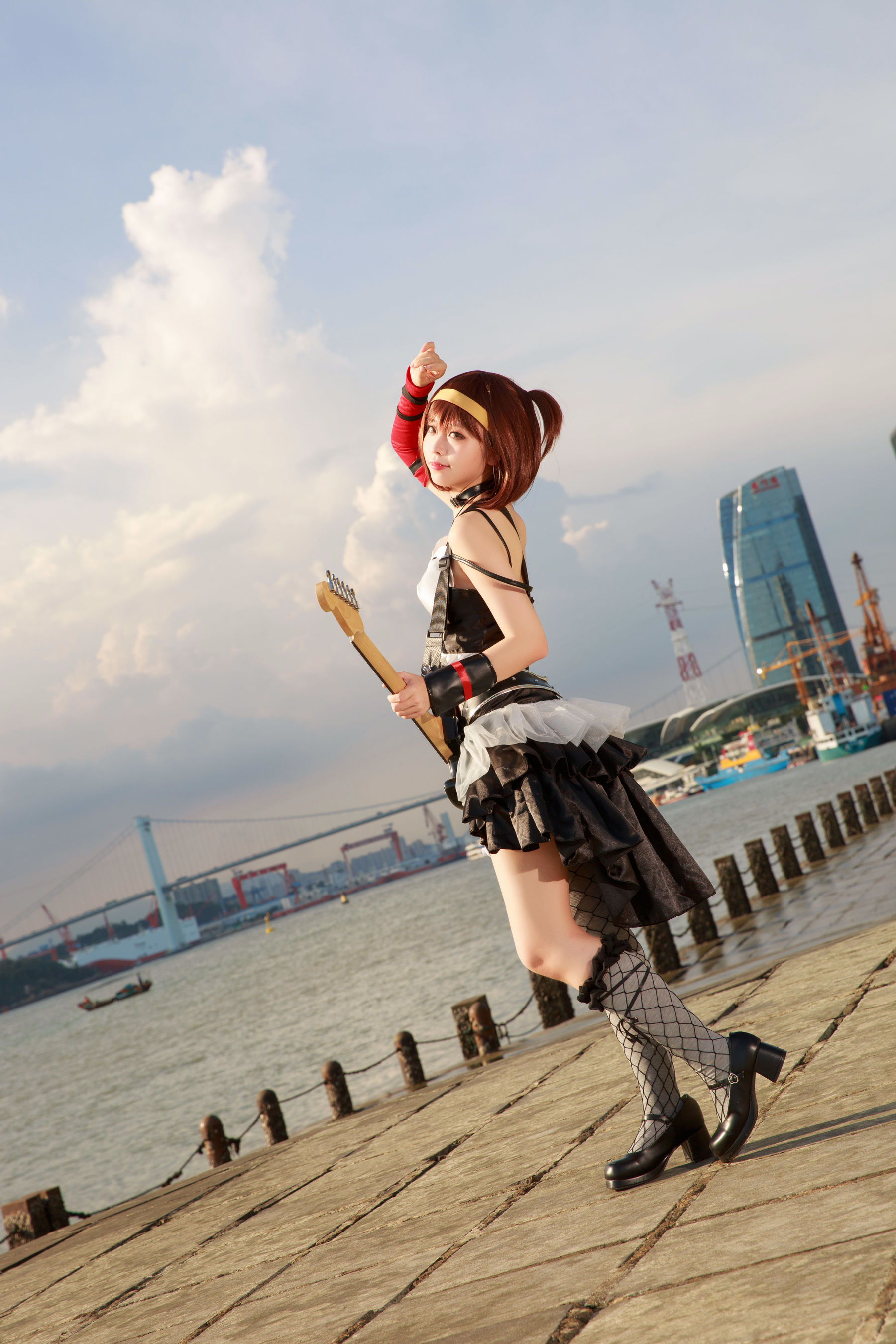 网红coser