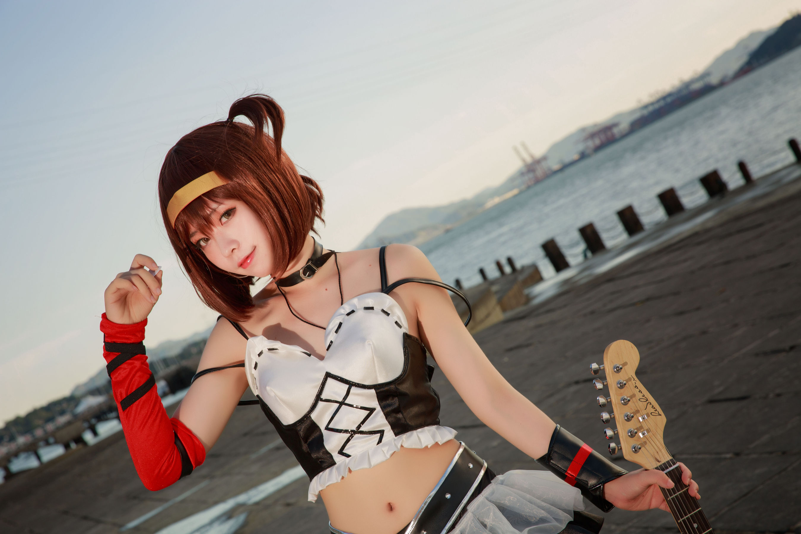 网红coser