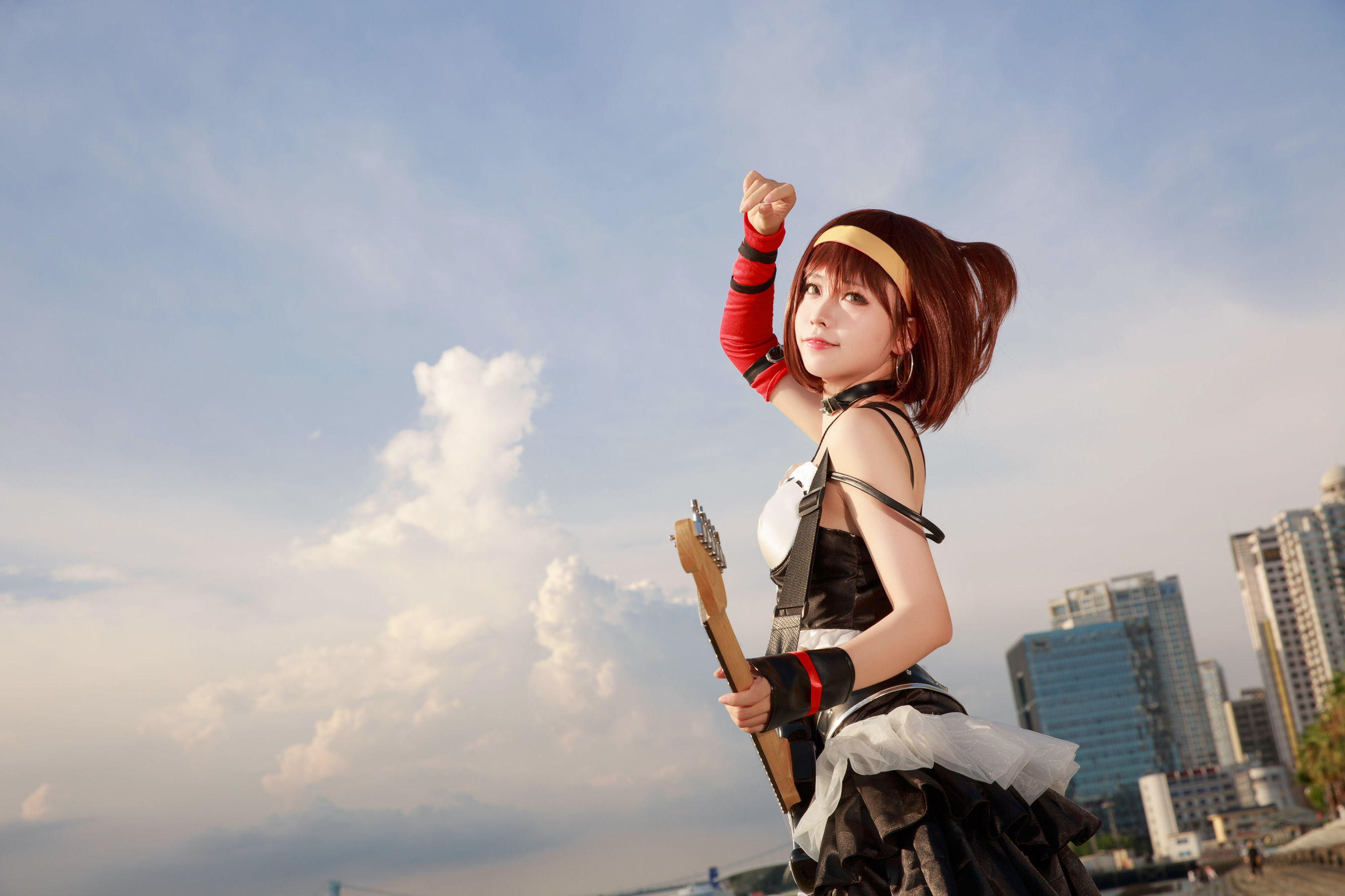 网红coser