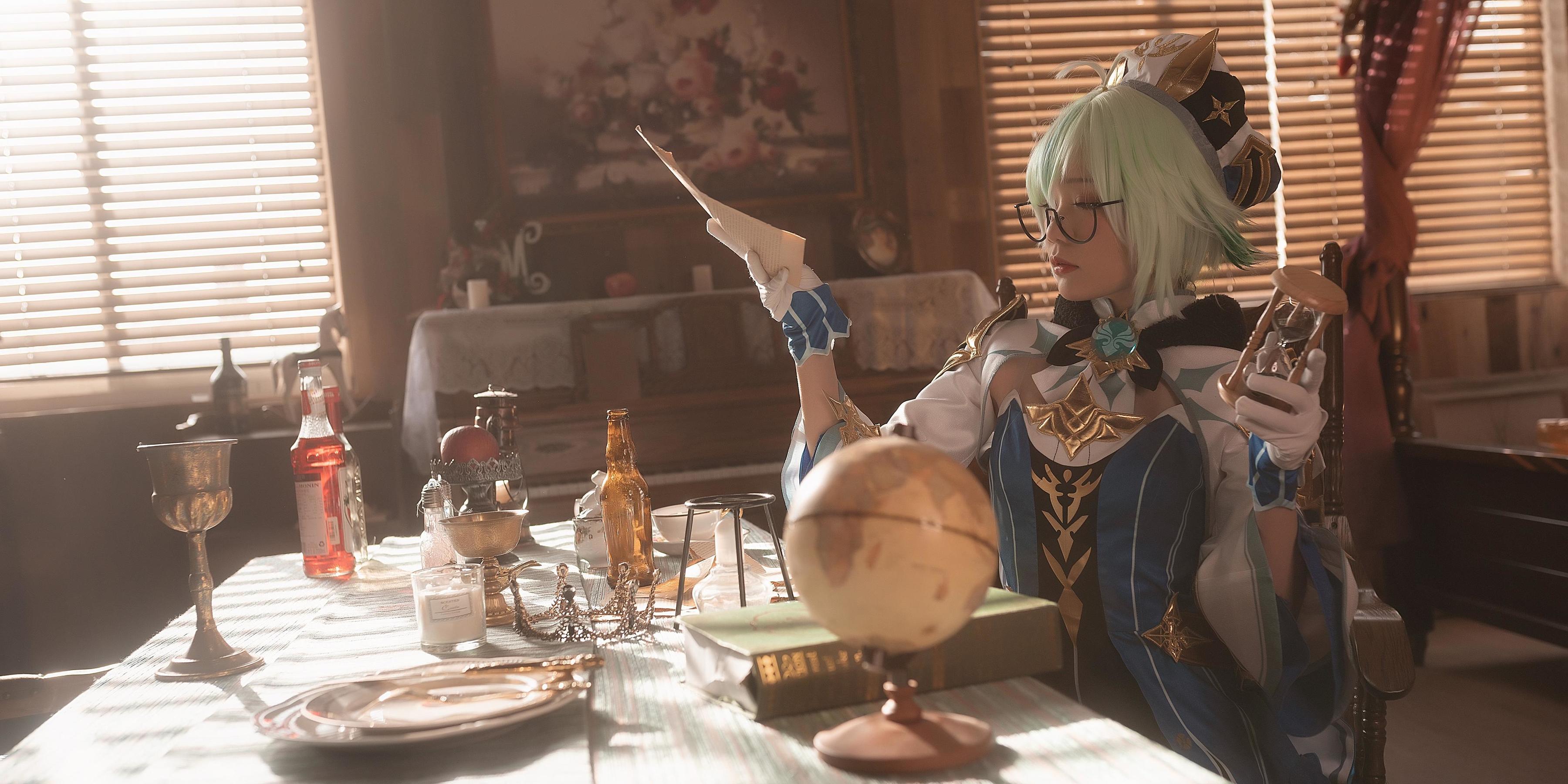 网红coser