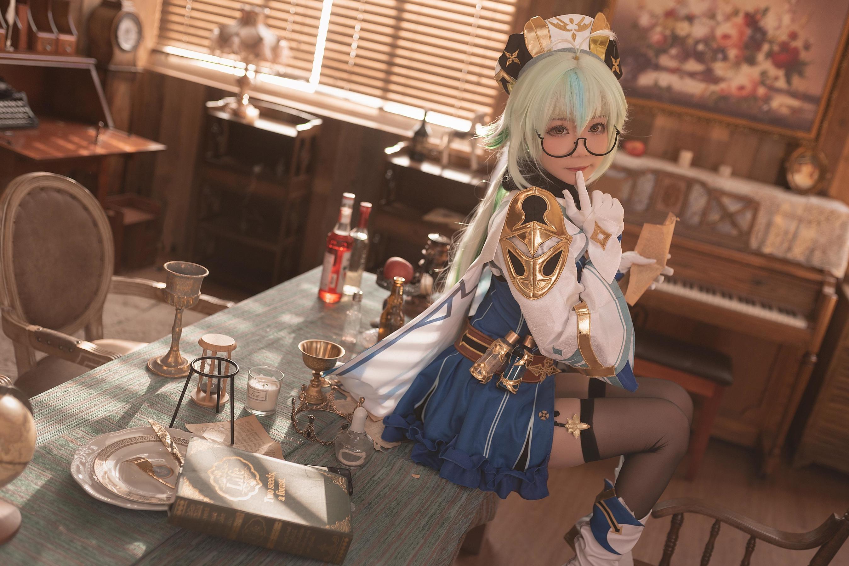 网红coser