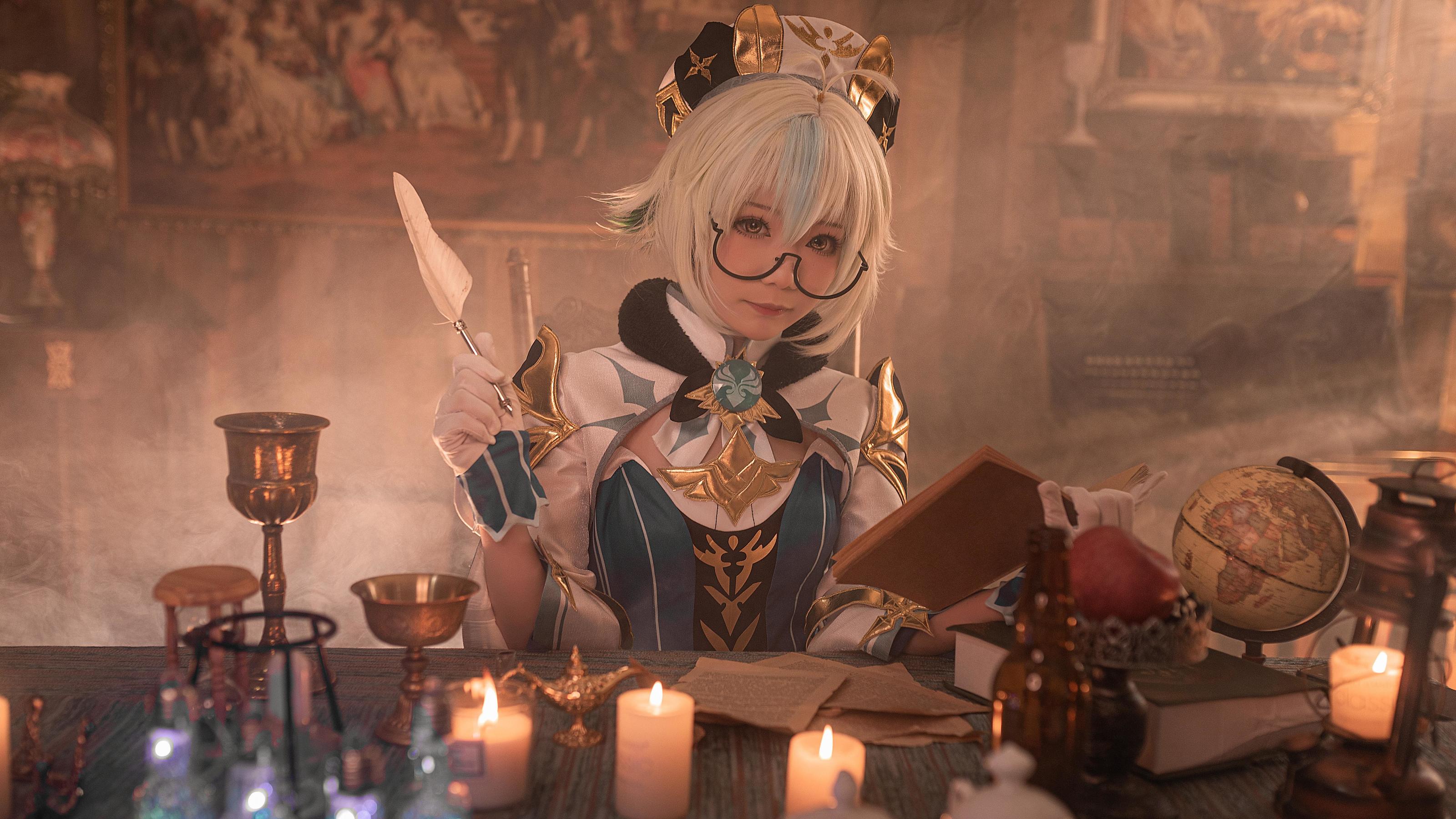 网红coser