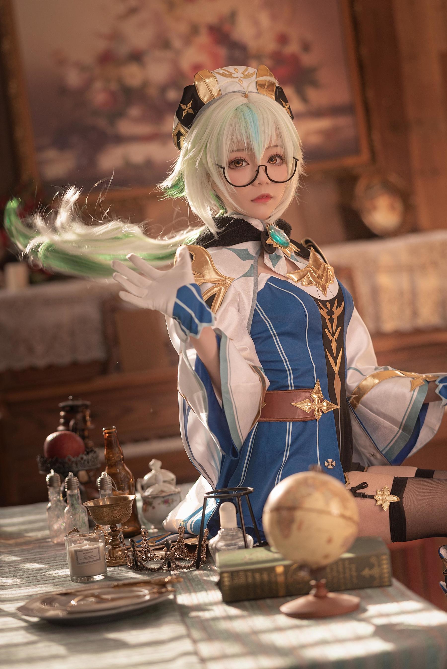 网红coser