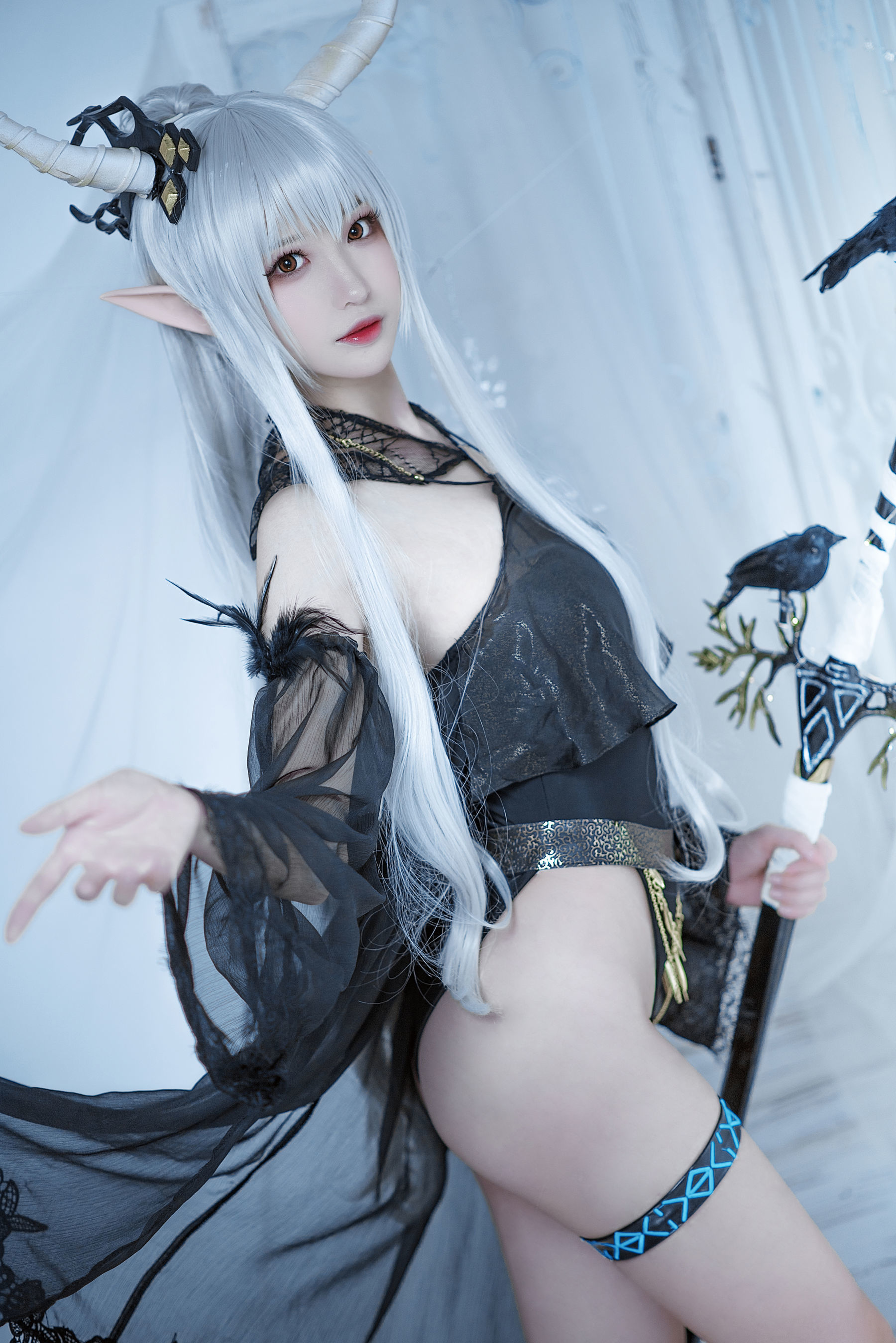 网红coser