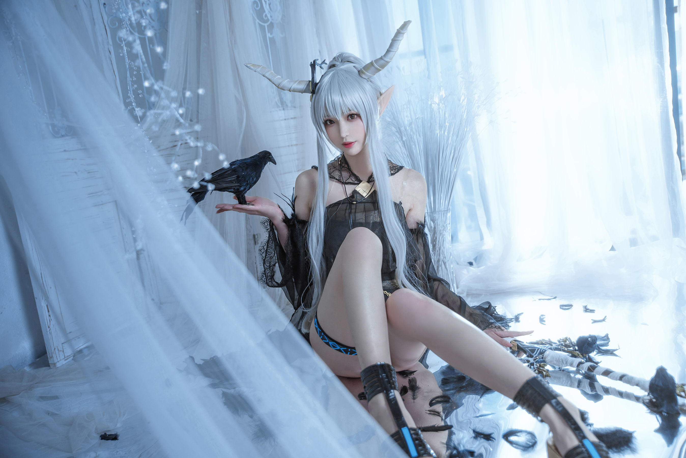 网红coser