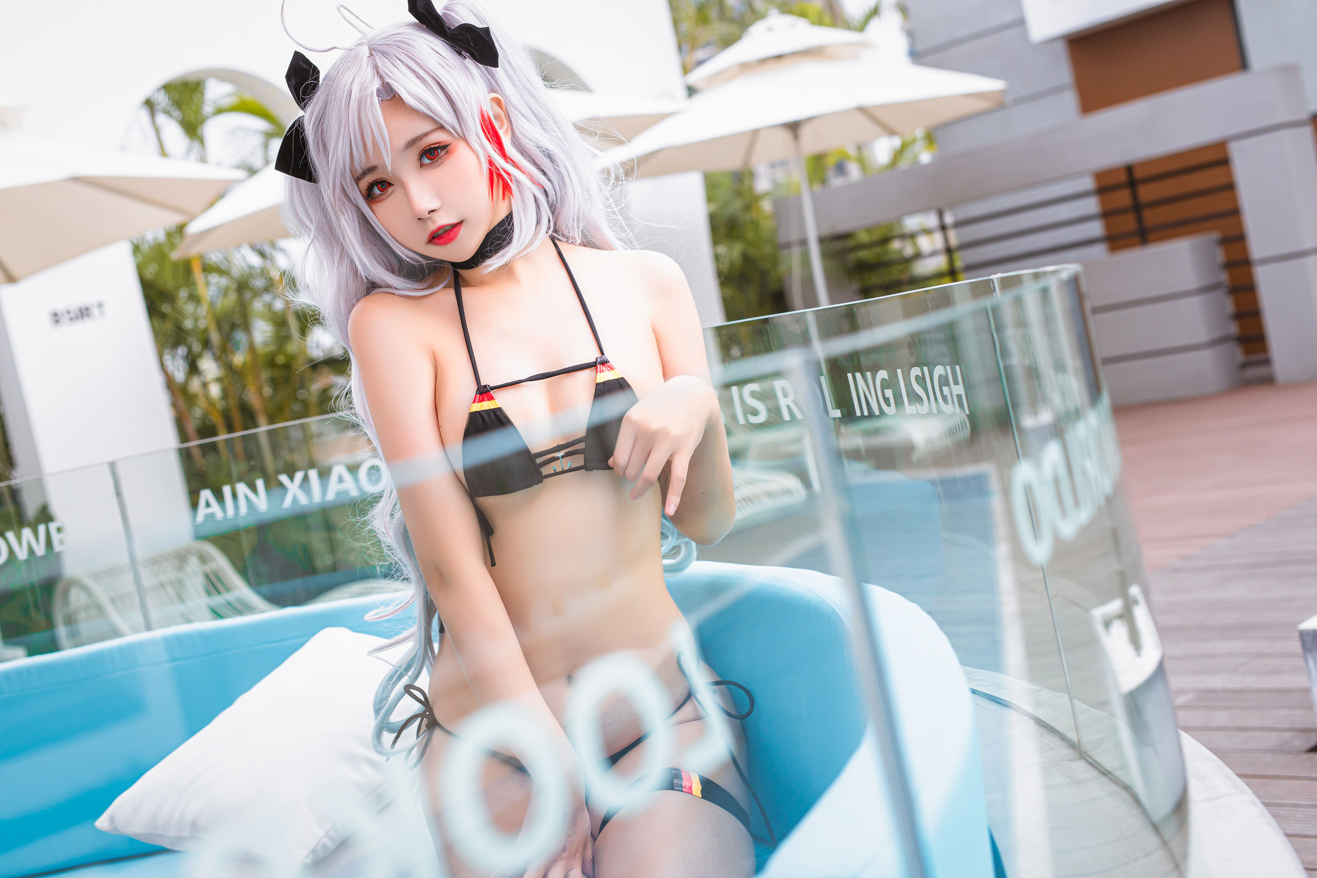 网红coser