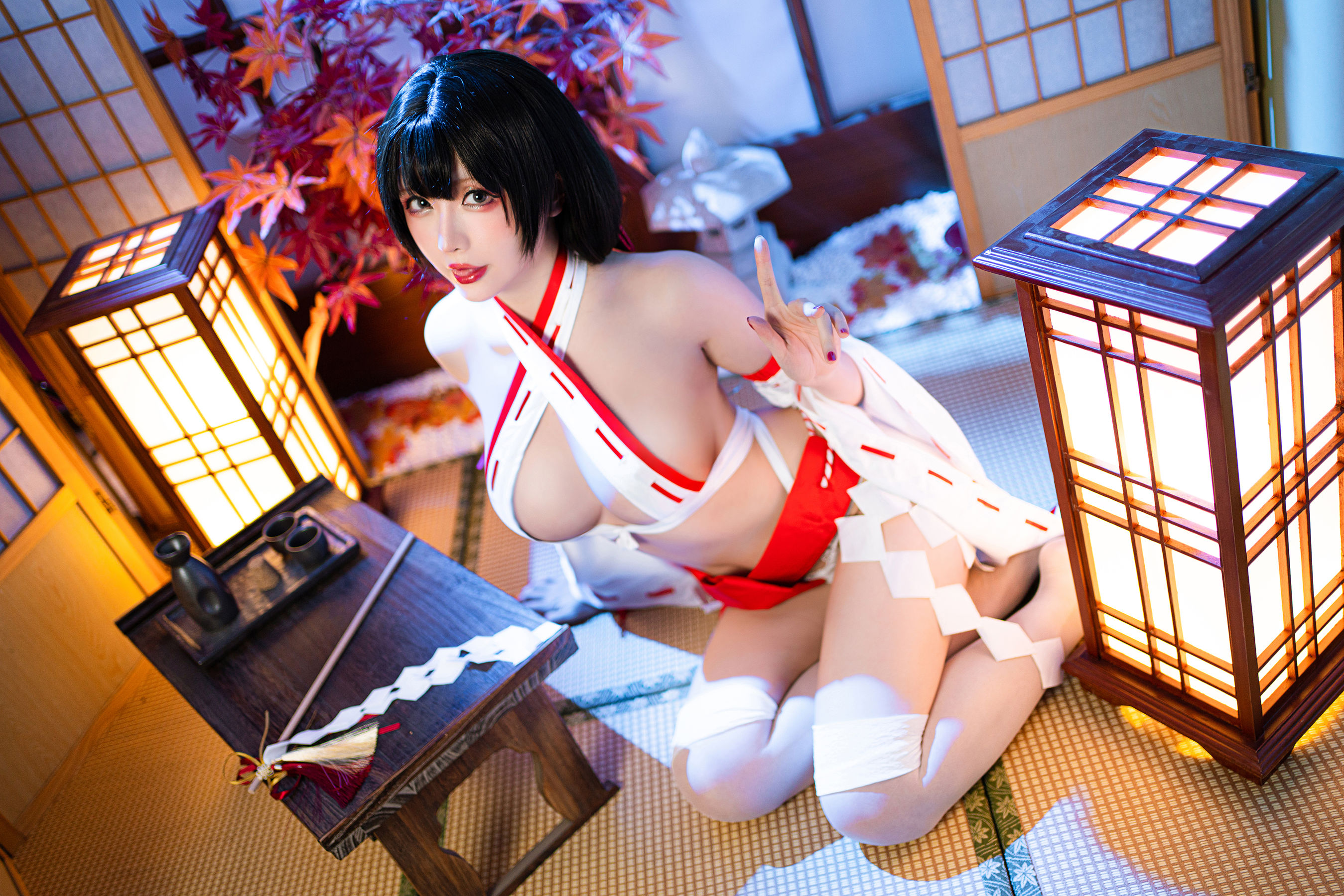 网红coser