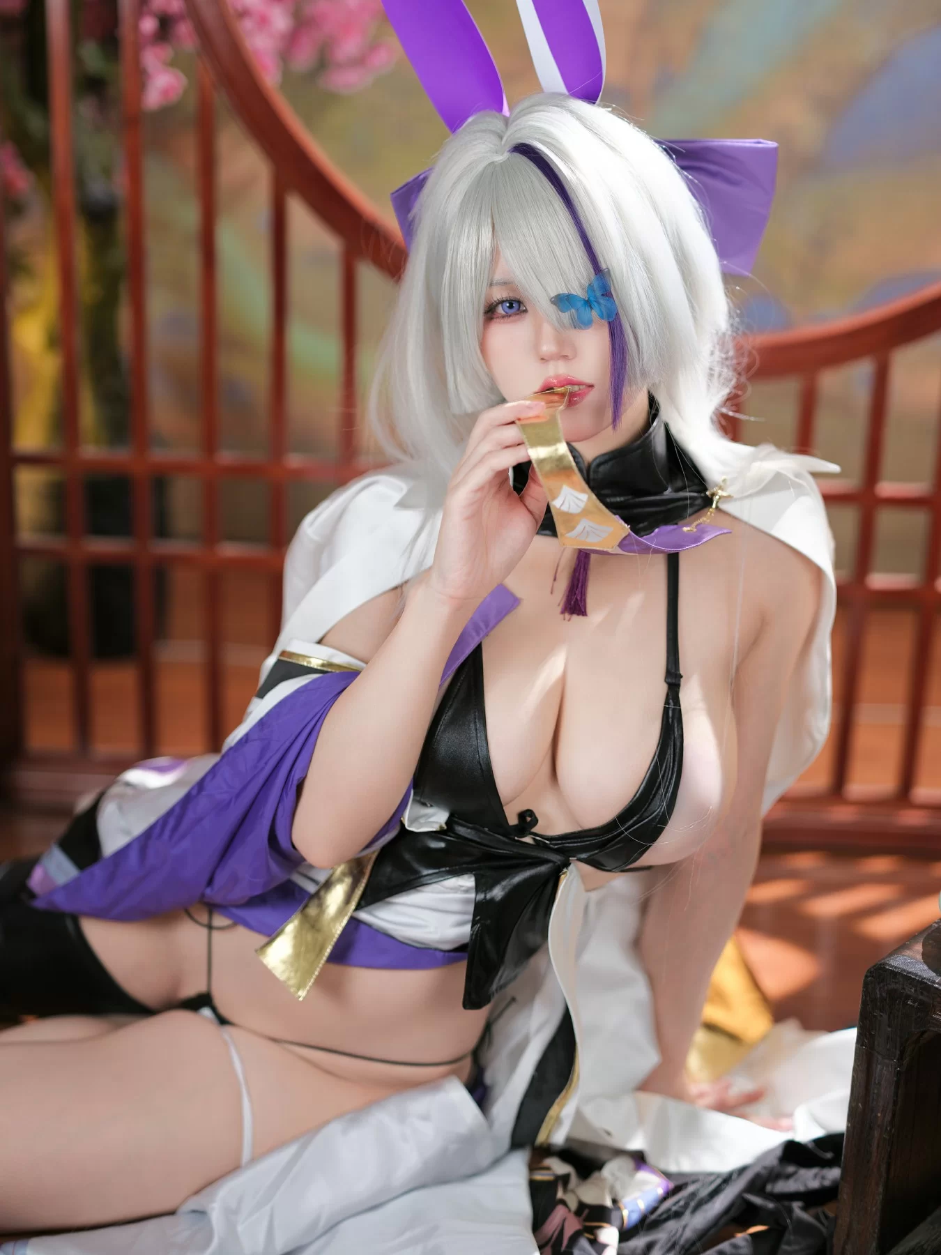 网红coser