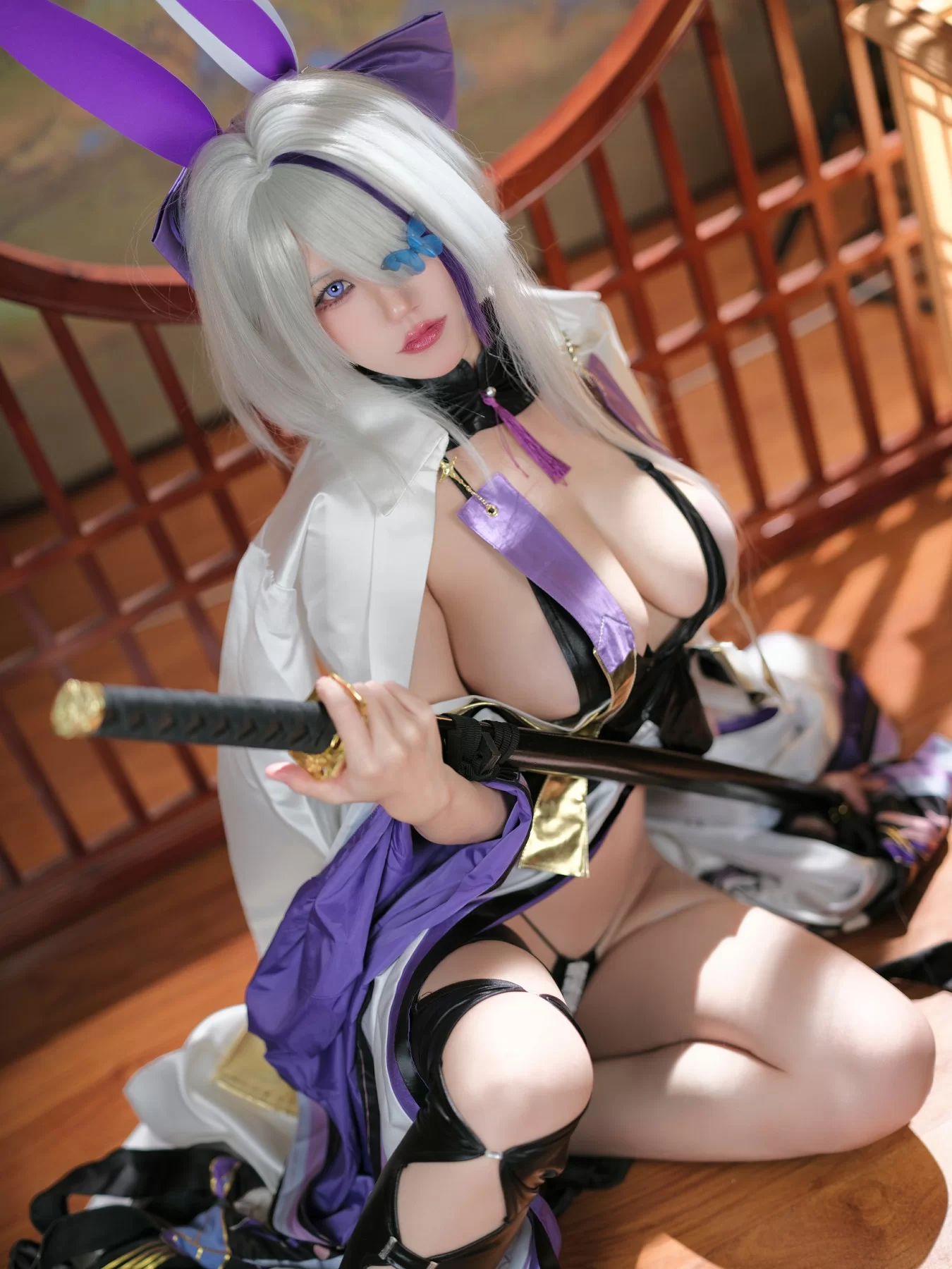 网红coser