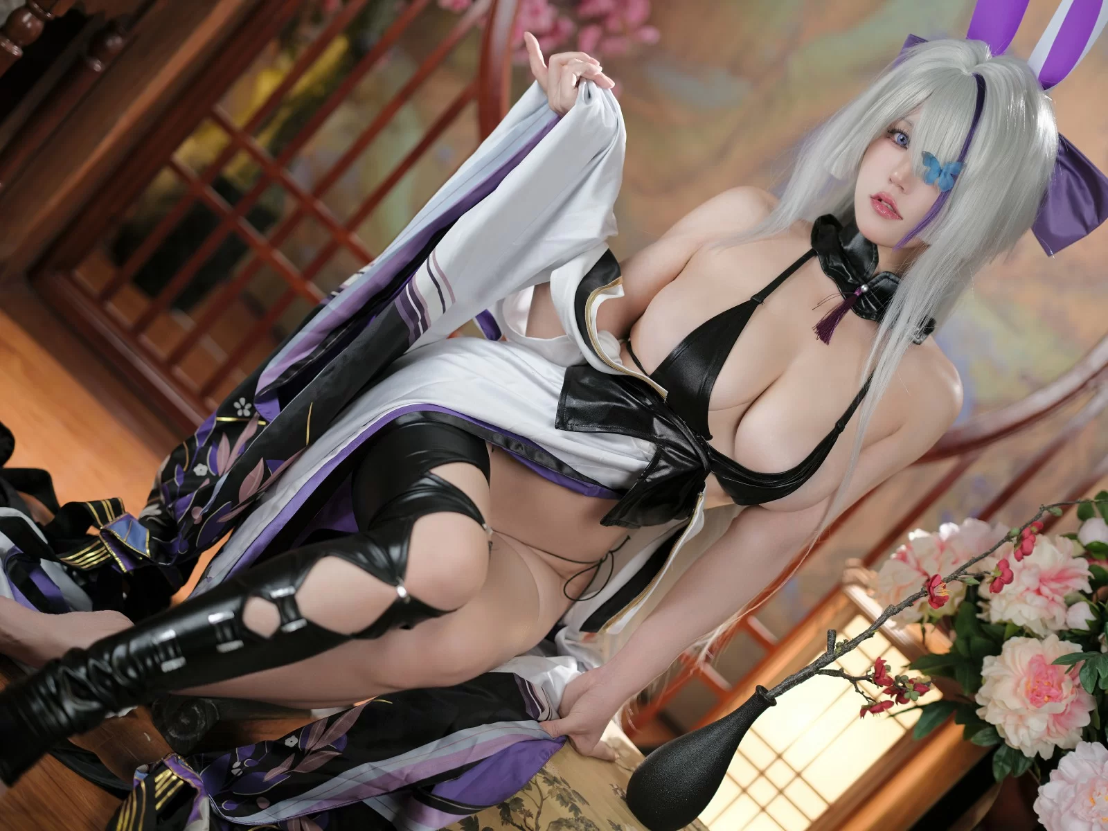 网红coser