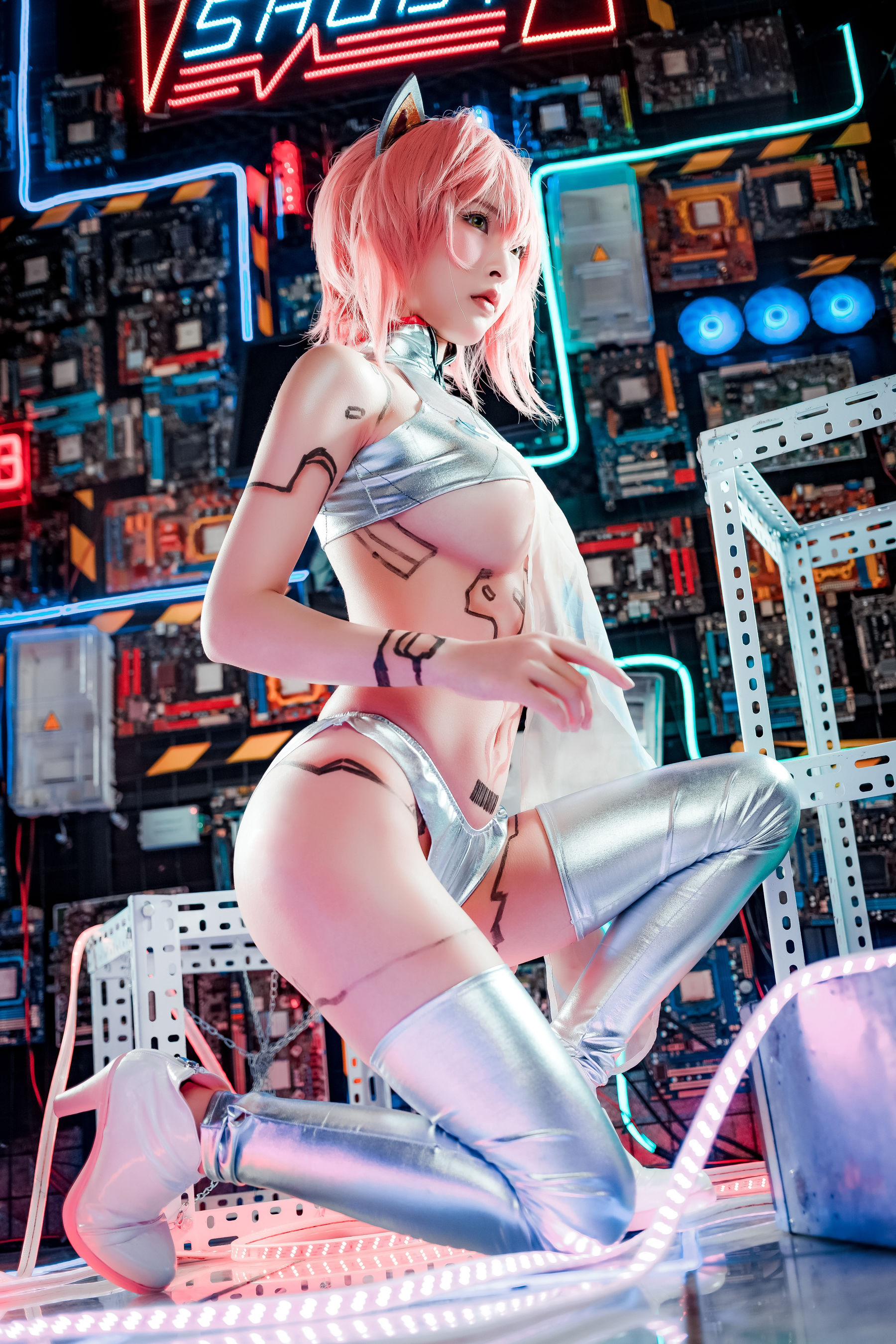 网红coser