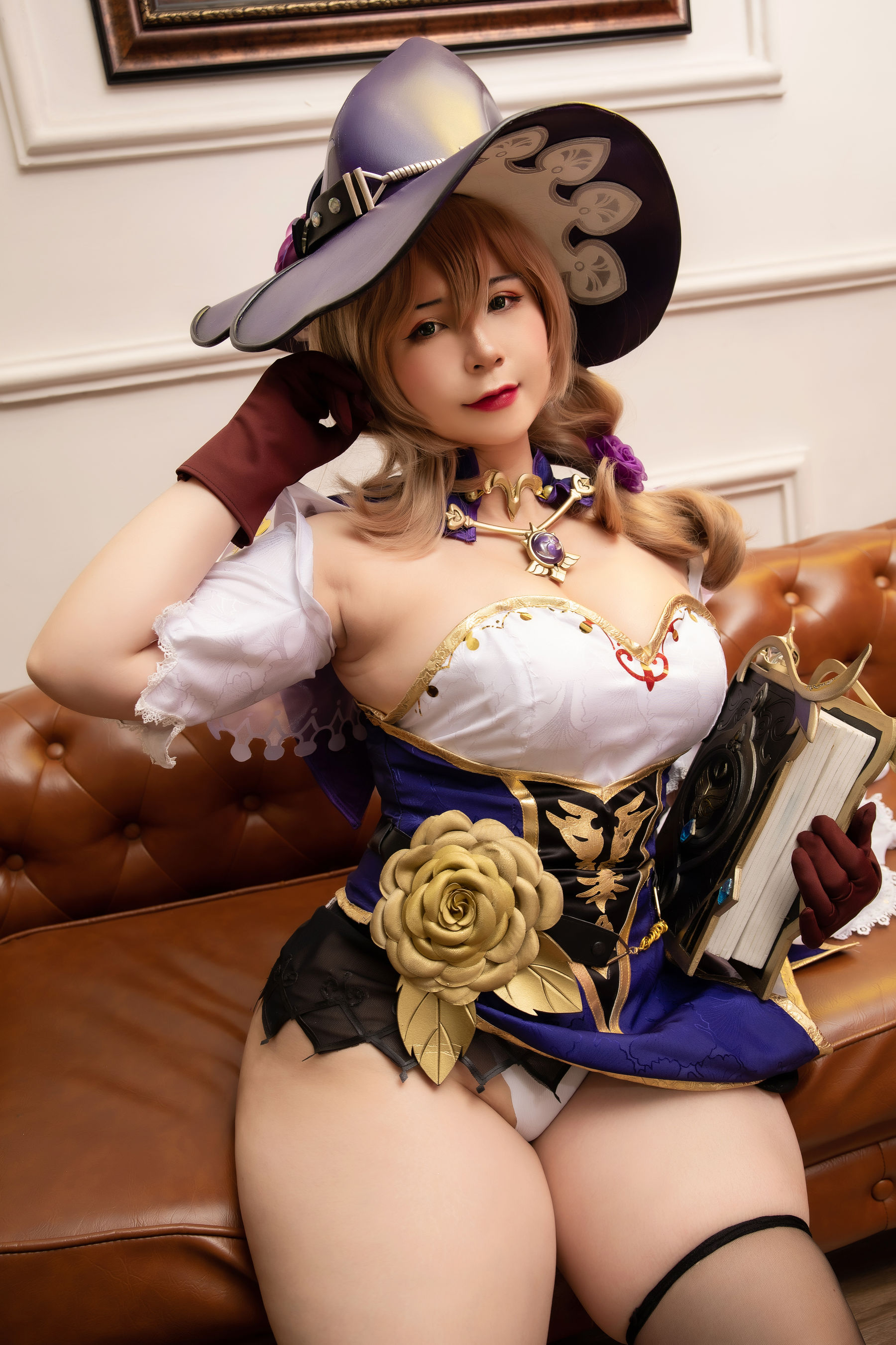 网红coser