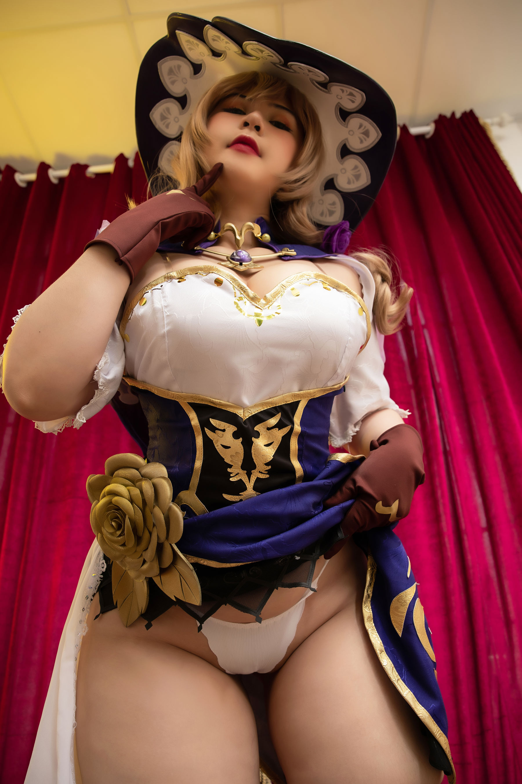 网红coser